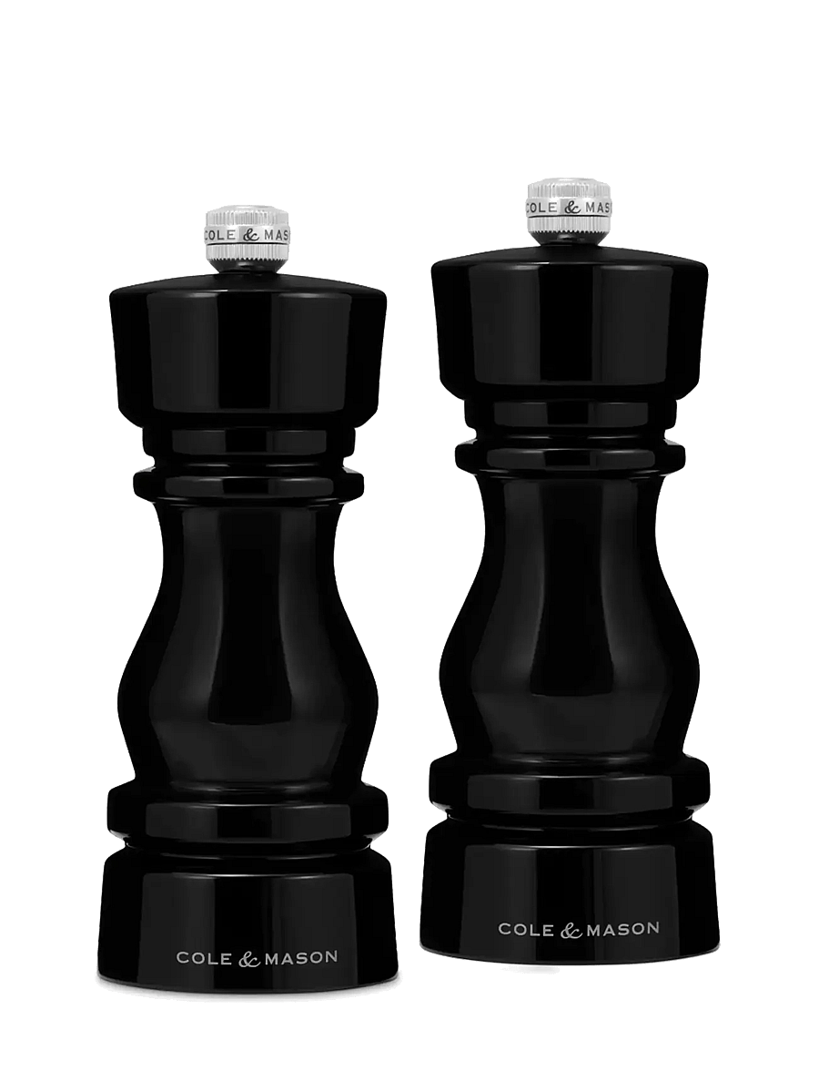 Cole & Mason - Mill set London Black Acrylic 15 cm COLE&MASON® - black - 0