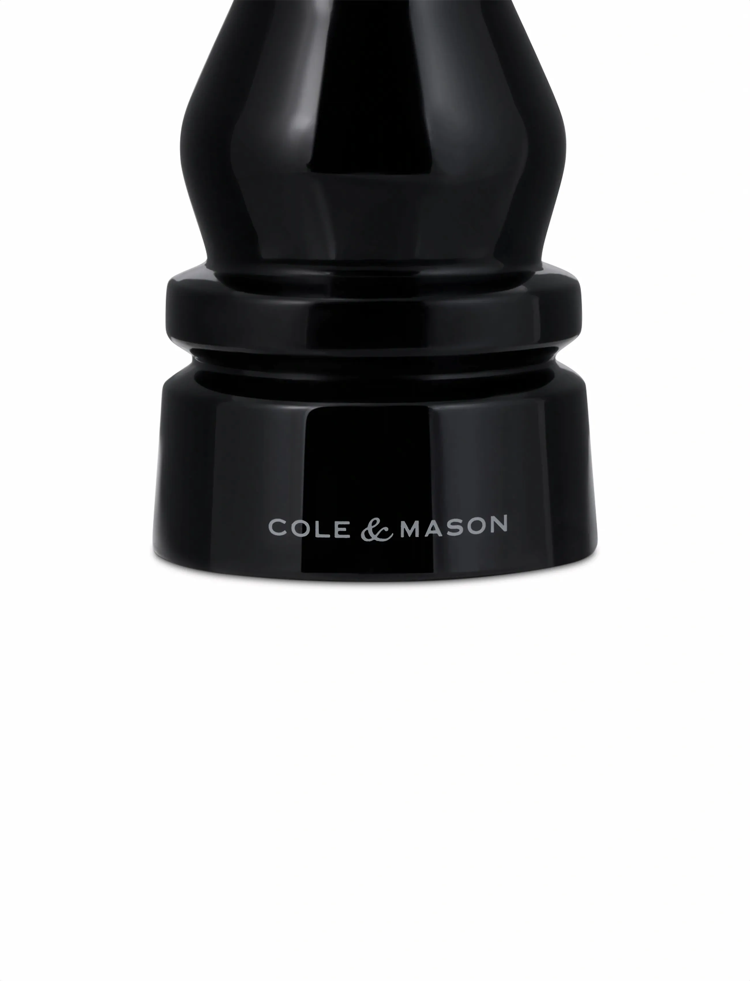 Cole & Mason - Mill set London Black Acrylic 15 cm COLE&MASON® - black - 2