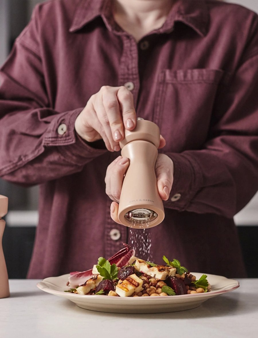 Cole & Mason - Salt/Pepper Mill Kenton Himalayan 15 cm COLE&MASON® - salz- & pfefferstreuer - nude - 0