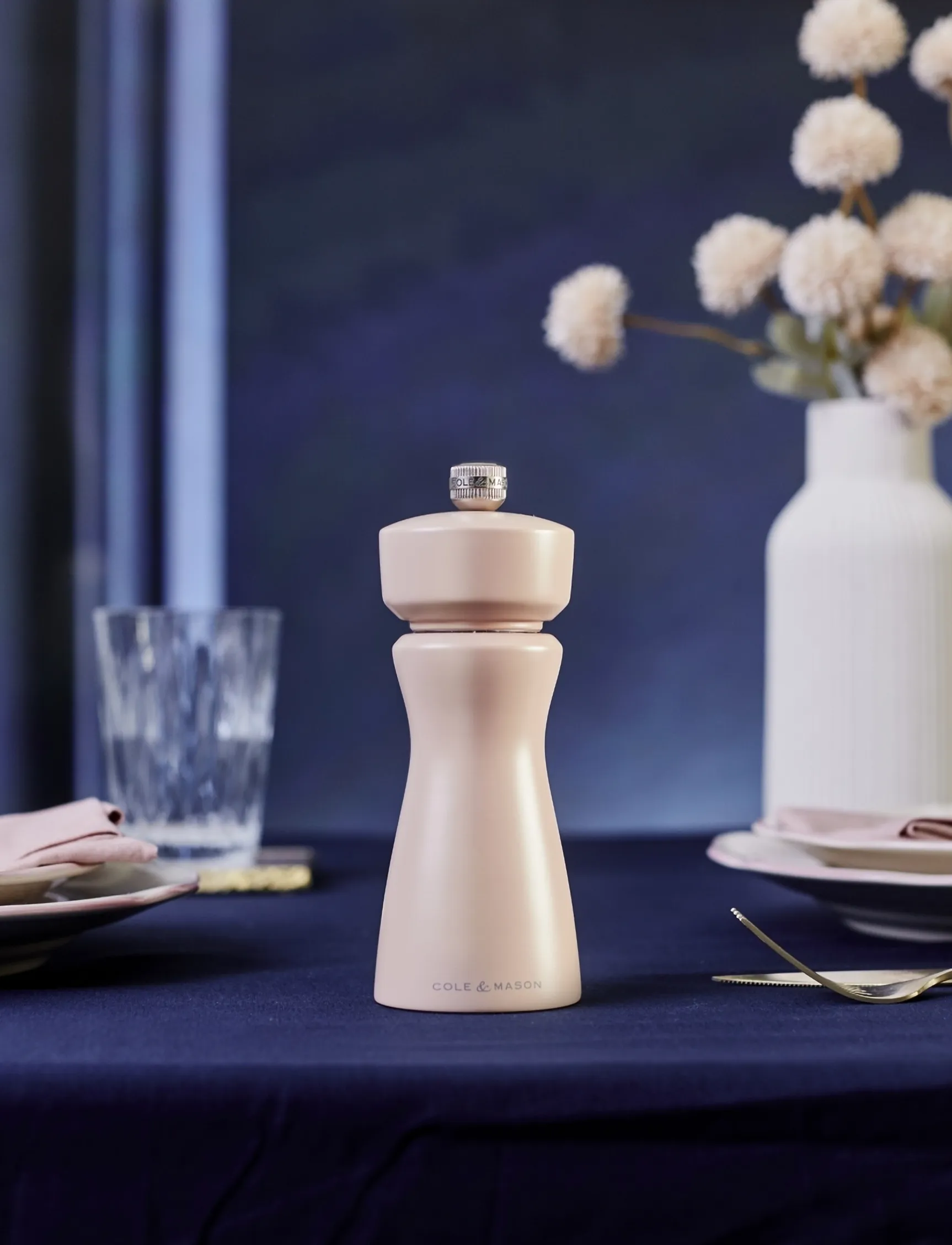 Cole & Mason - Salt/Pepper Mill Kenton Himalayan 15 cm COLE&MASON® - salt & peberkværne - nude - 5