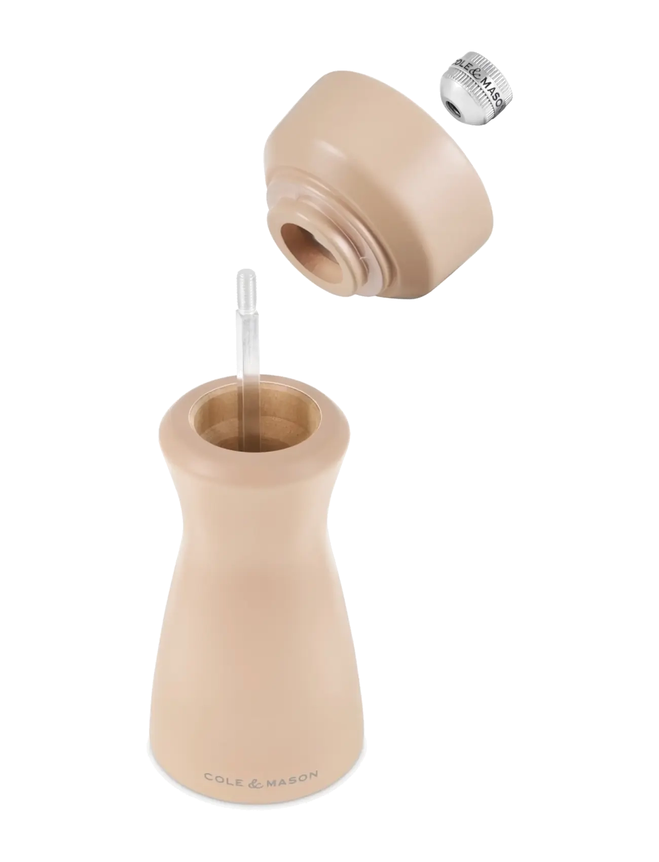 Cole & Mason - Salt/Pepper Mill Kenton Himalayan 15 cm COLE&MASON® - salt & peberkværne - nude - 3