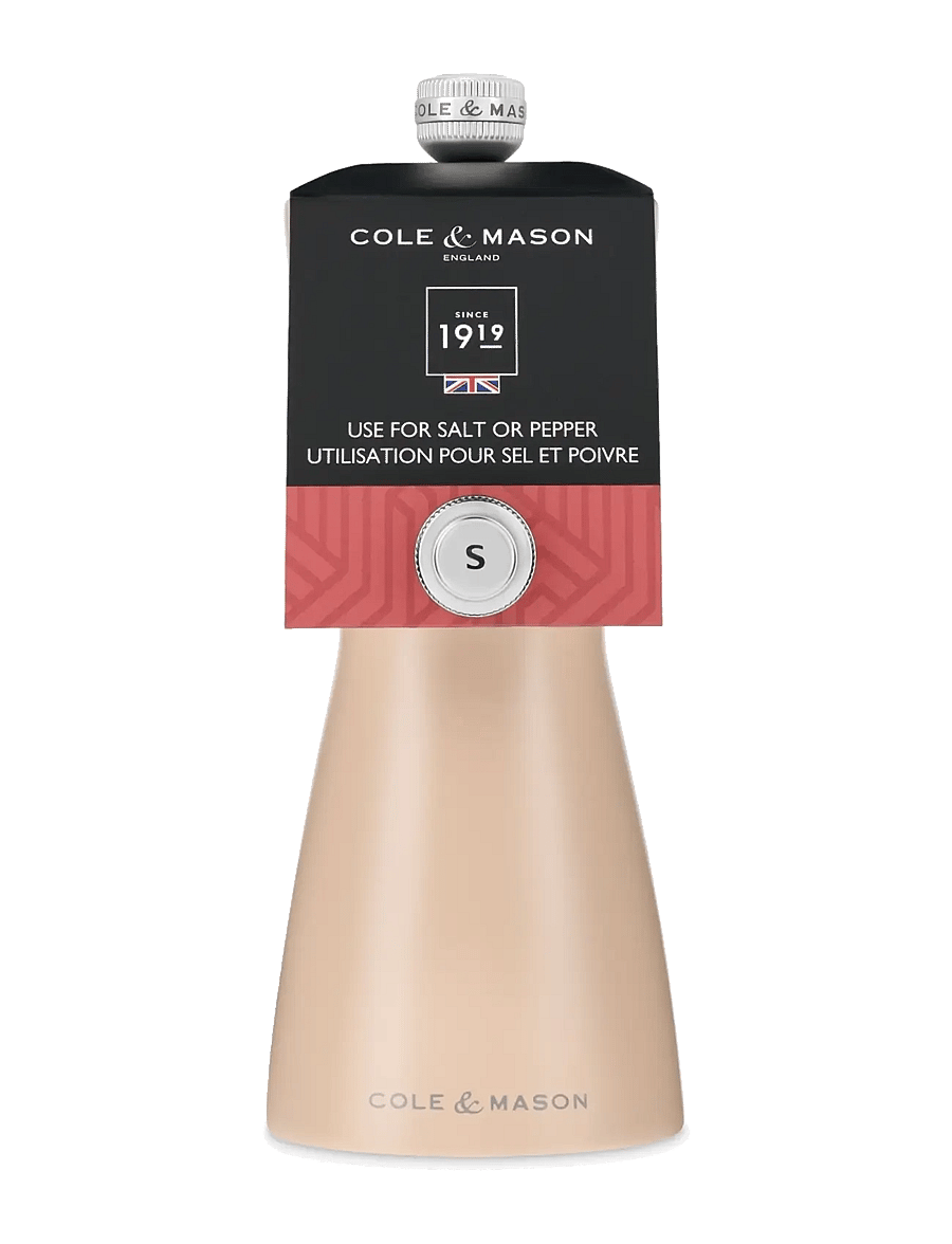 Cole & Mason - Salt/Pepper Mill Kenton Himalayan 15 cm COLE&MASON® - salz- & pfefferstreuer - nude - 4