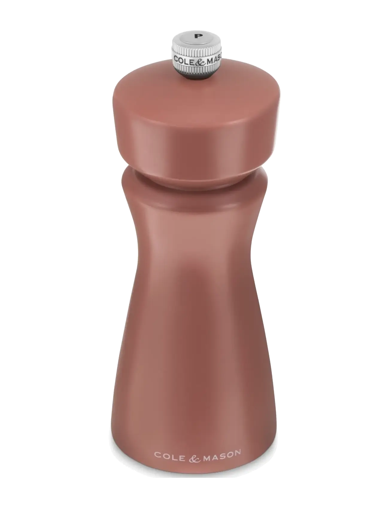 Cole & Mason - Salt/Pepper Mill Kenton Cinnamon 15 cm COLE&MASON® - salt & peberkværne - rÖdbrun - 2