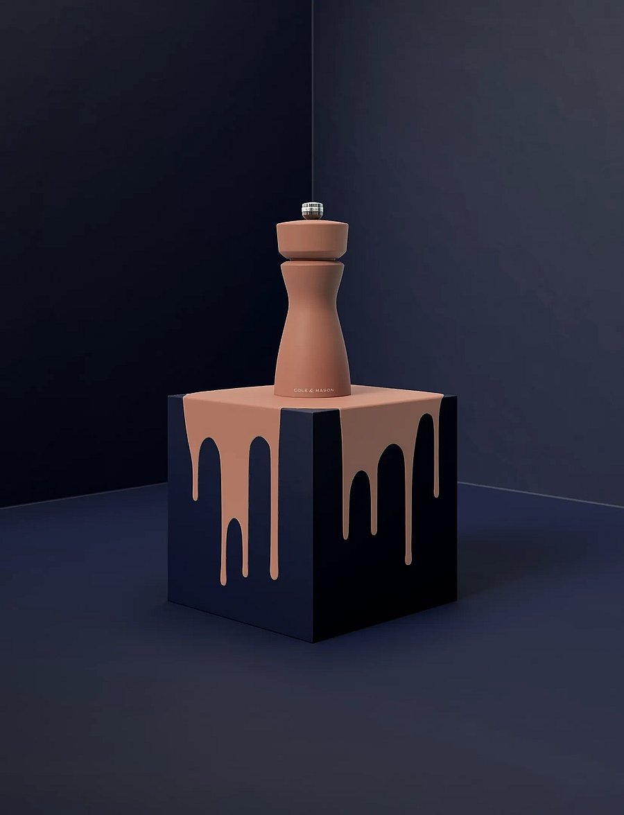 Cole & Mason - Salt/Pepper Mill Kenton Cinnamon 15 cm COLE&MASON® - salz- & pfefferstreuer - rÖdbrun - 0
