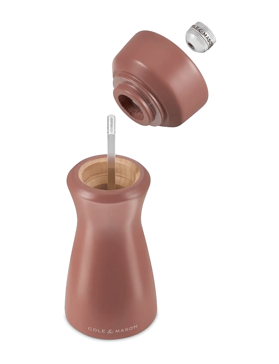 Cole & Mason - Salt/Pepper Mill Kenton Cinnamon 15 cm COLE&MASON® - salz- & pfefferstreuer - rÖdbrun - 3