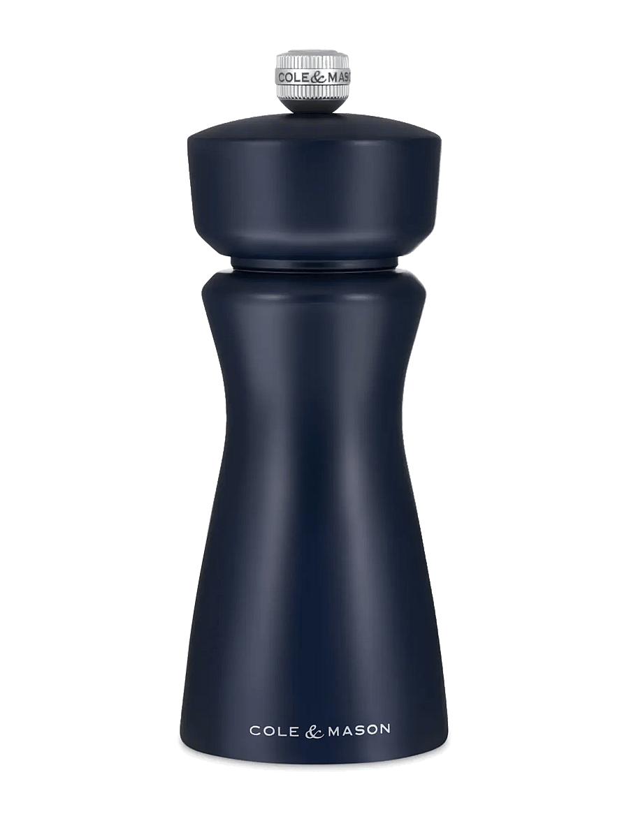 Cole & Mason - Salt/Pepper Mill Kenton Persian Blue 15 cm COLE&MASON® - salz- & pfefferstreuer - dark blue - 1