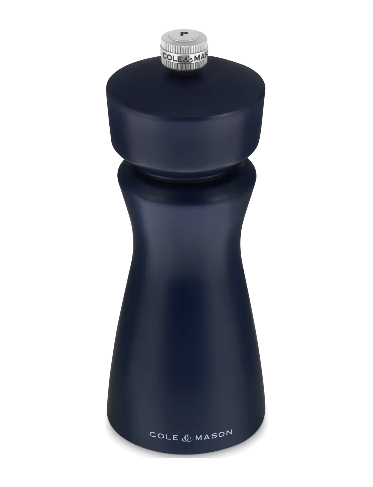 Cole & Mason - Salt/Pepper Mill Kenton Persian Blue 15 cm COLE&MASON® - salt- & pepparkvarnar - dark blue - 2