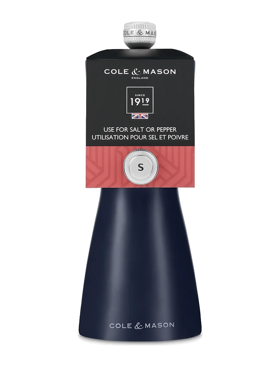 Cole & Mason - Salt/Pepper Mill Kenton Persian Blue 15 cm COLE&MASON® - salz- & pfefferstreuer - dark blue - 3