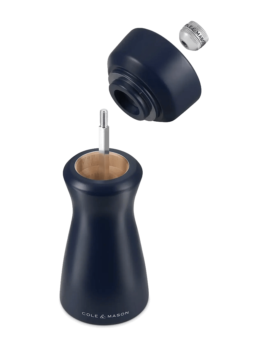 Cole & Mason - Salt/Pepper Mill Kenton Persian Blue 15 cm COLE&MASON® - salz- & pfefferstreuer - dark blue - 4