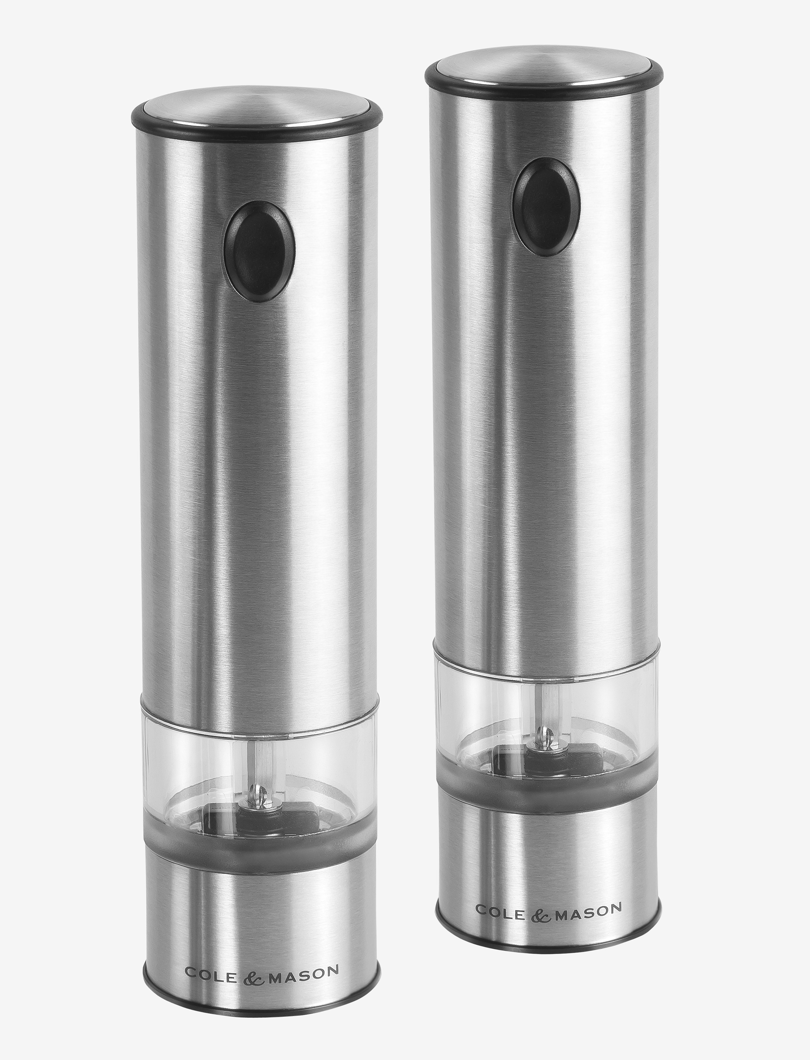Cole & Mason Battersea Salt & Pepper cole&mason™ Set - Kværne - SILVER / silver
