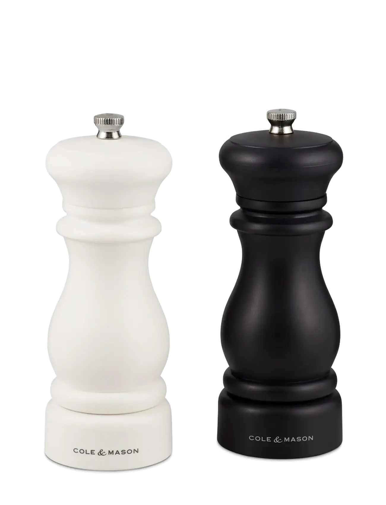 Cole & Mason Southwold Plastic Capstan Gs Classic, Spice Kværn, Sort, Str: ONE SIZE