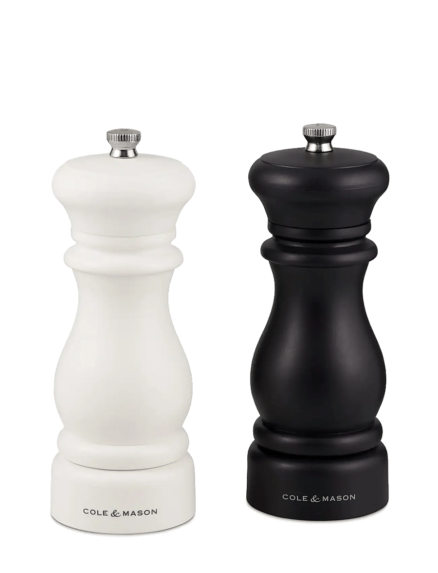 Cole & Mason - Southwold Plastic Capstan GS - Classic - vürtsiveskid - black/white - 0