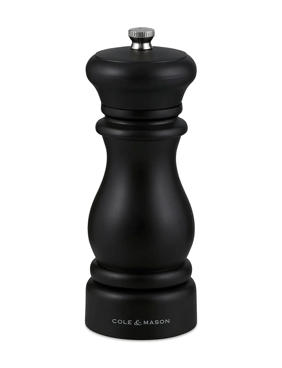 Cole & Mason - Southwold Plastic Capstan GS - Classic - vürtsiveskid - black/white - 1