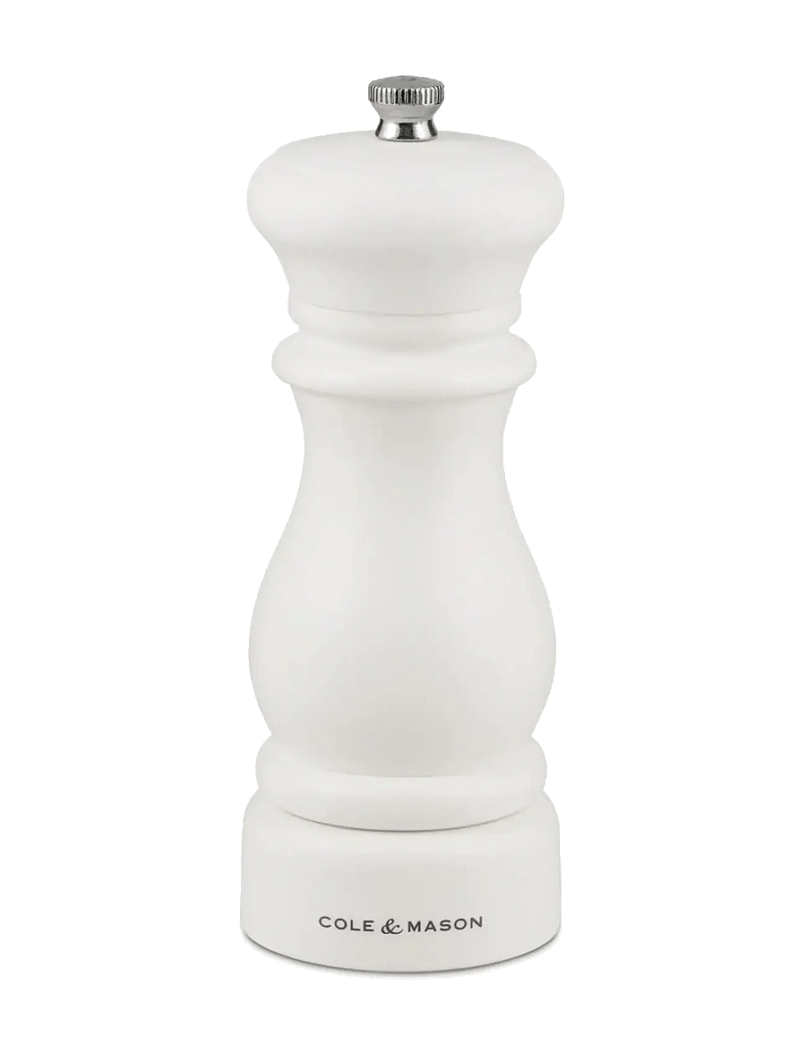 Cole & Mason - Southwold Plastic Capstan GS - Classic - vürtsiveskid - black/white - 2