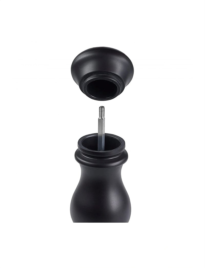 Cole & Mason - Southwold Plastic Capstan GS - Classic - salz- & pfefferstreuer - black/white - 5