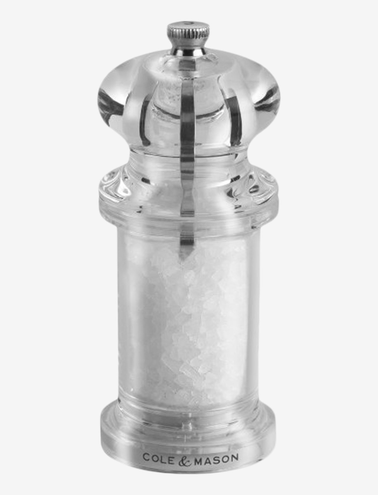 Cole & Mason - 505 Salt - gewürzmühlen - clear - 0