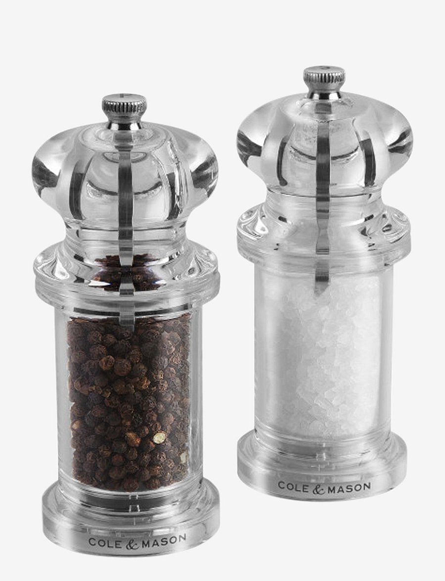 Cole & Mason - 505 Salt & Pepper Set - clear - 0