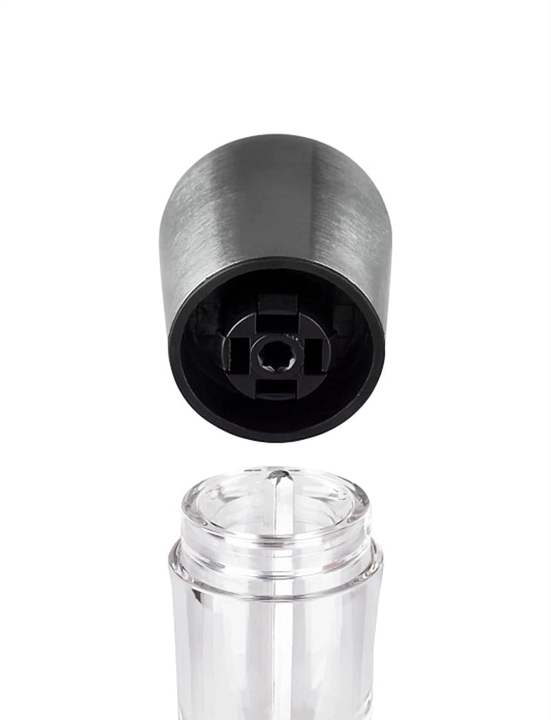 Cole & Mason - Derwent Salt & Pepper Set - salz- & pfefferstreuer - silver, clear - 2