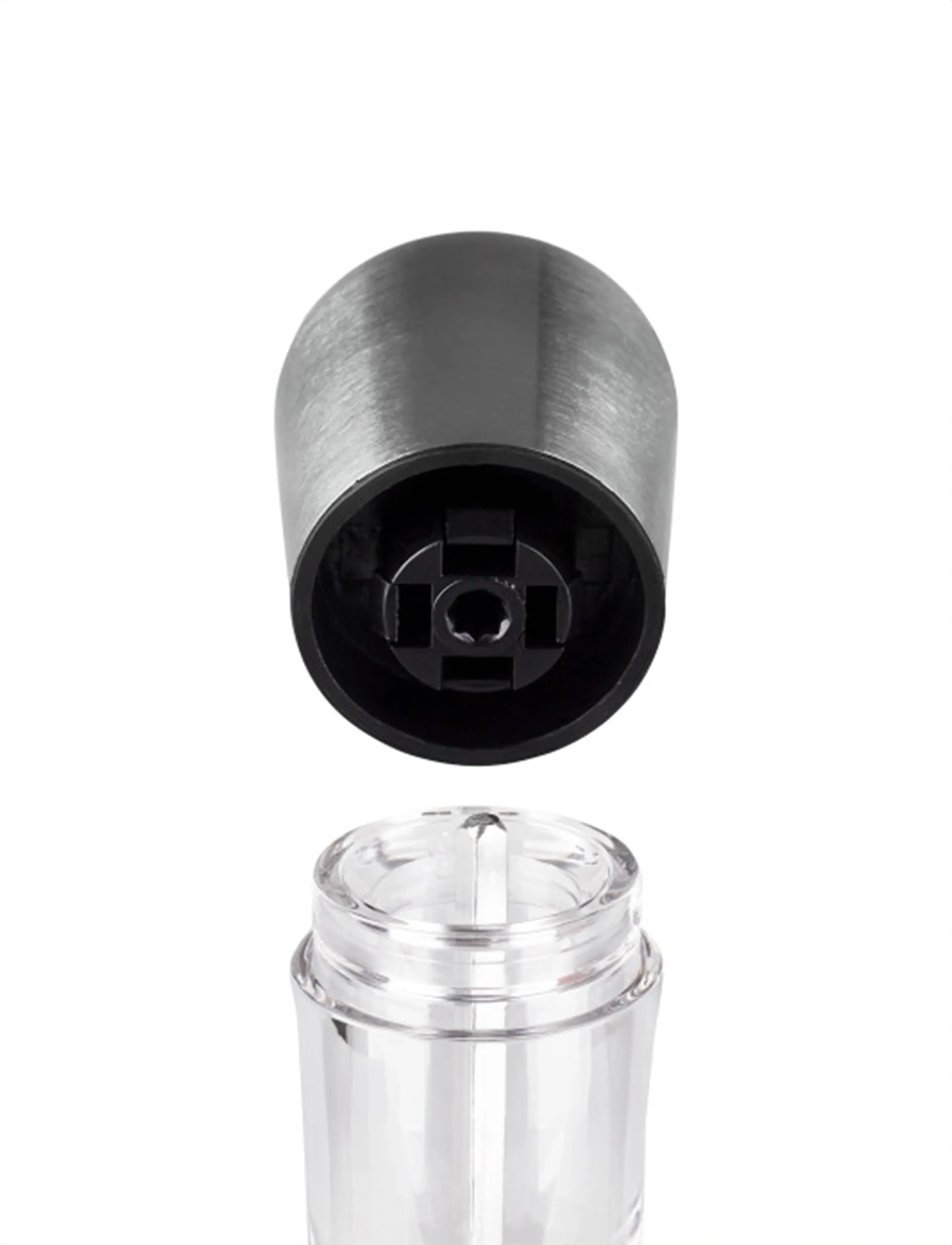 Cole & Mason - Derwent Salt & Pepper Set - salt- og pepperbøsser - silver, clear - 2