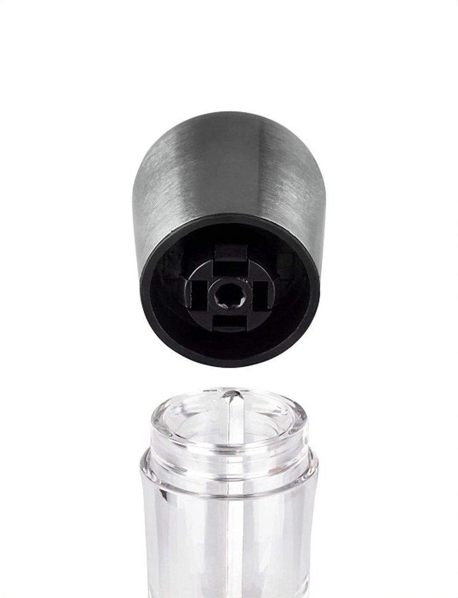 Cole & Mason - Derwent Salt & Pepper Set - salz- & pfefferstreuer - silver, clear - 2