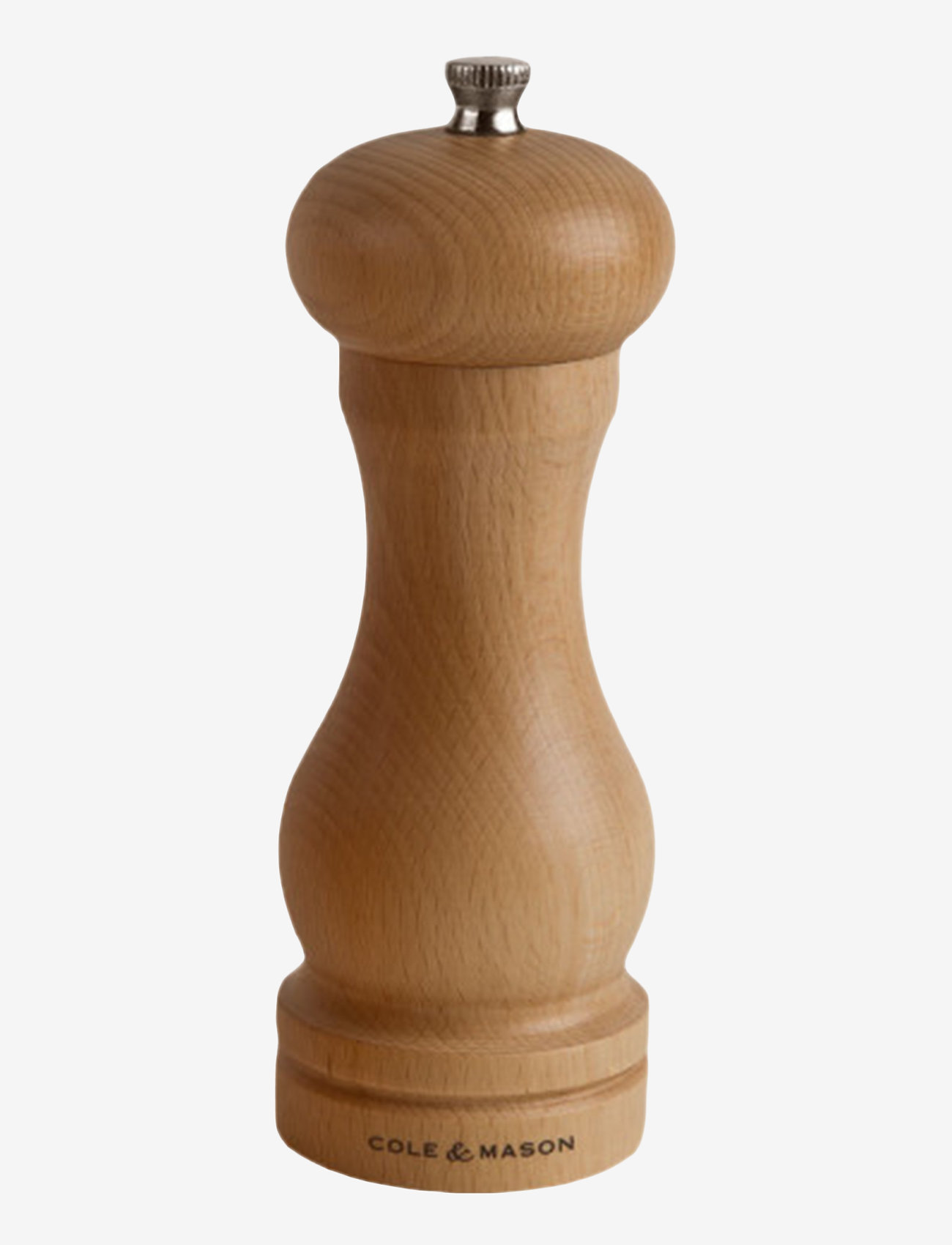 Cole & Mason - Capstan A6  Salt - krydderikværne - nordic white - 0