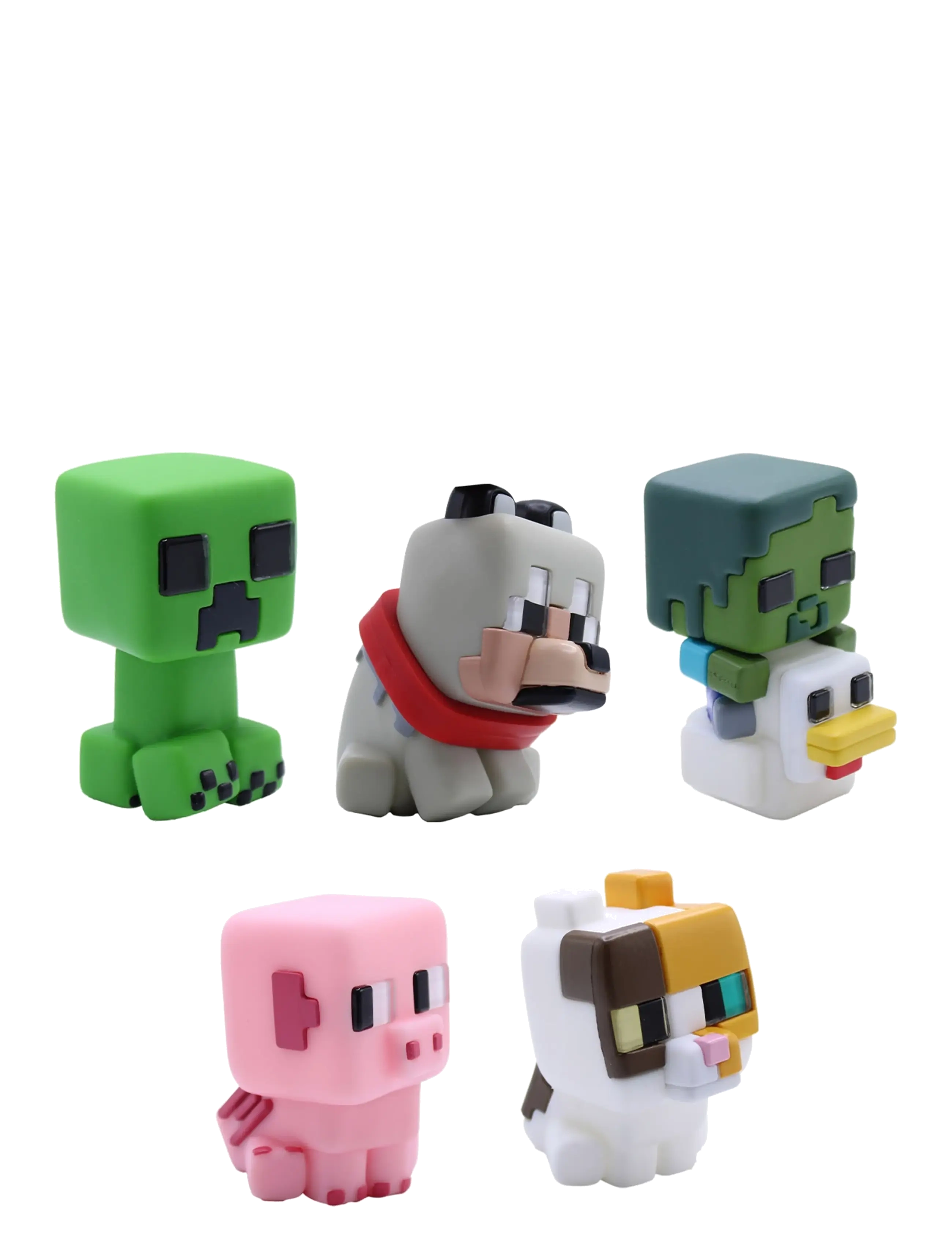 Collectibles - Minecraft Lil Softeez CDU Asst. - film & sagofigurer - multi - 2