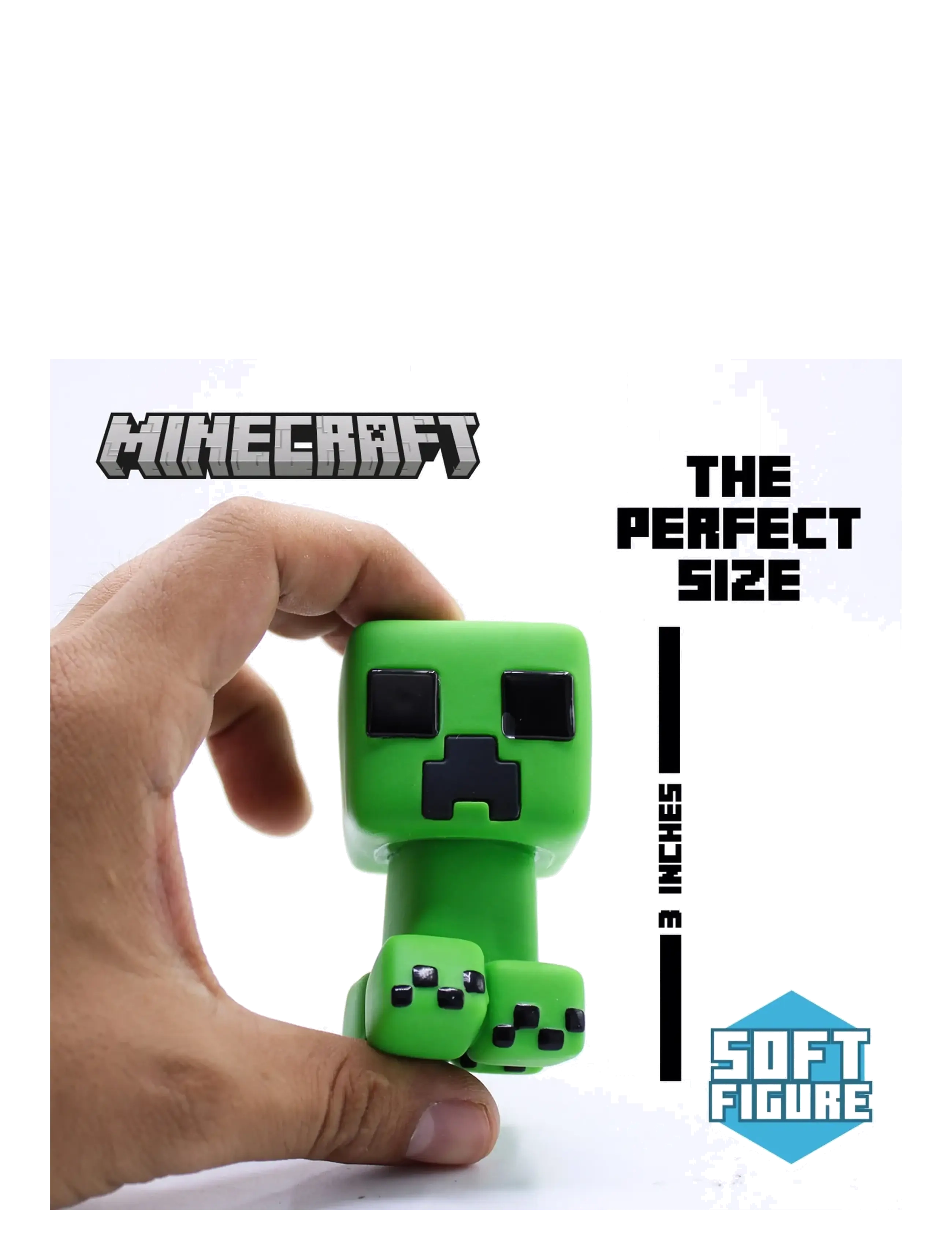 Collectibles - Minecraft Lil Softeez CDU Asst. - film & sagofigurer - multi - 0
