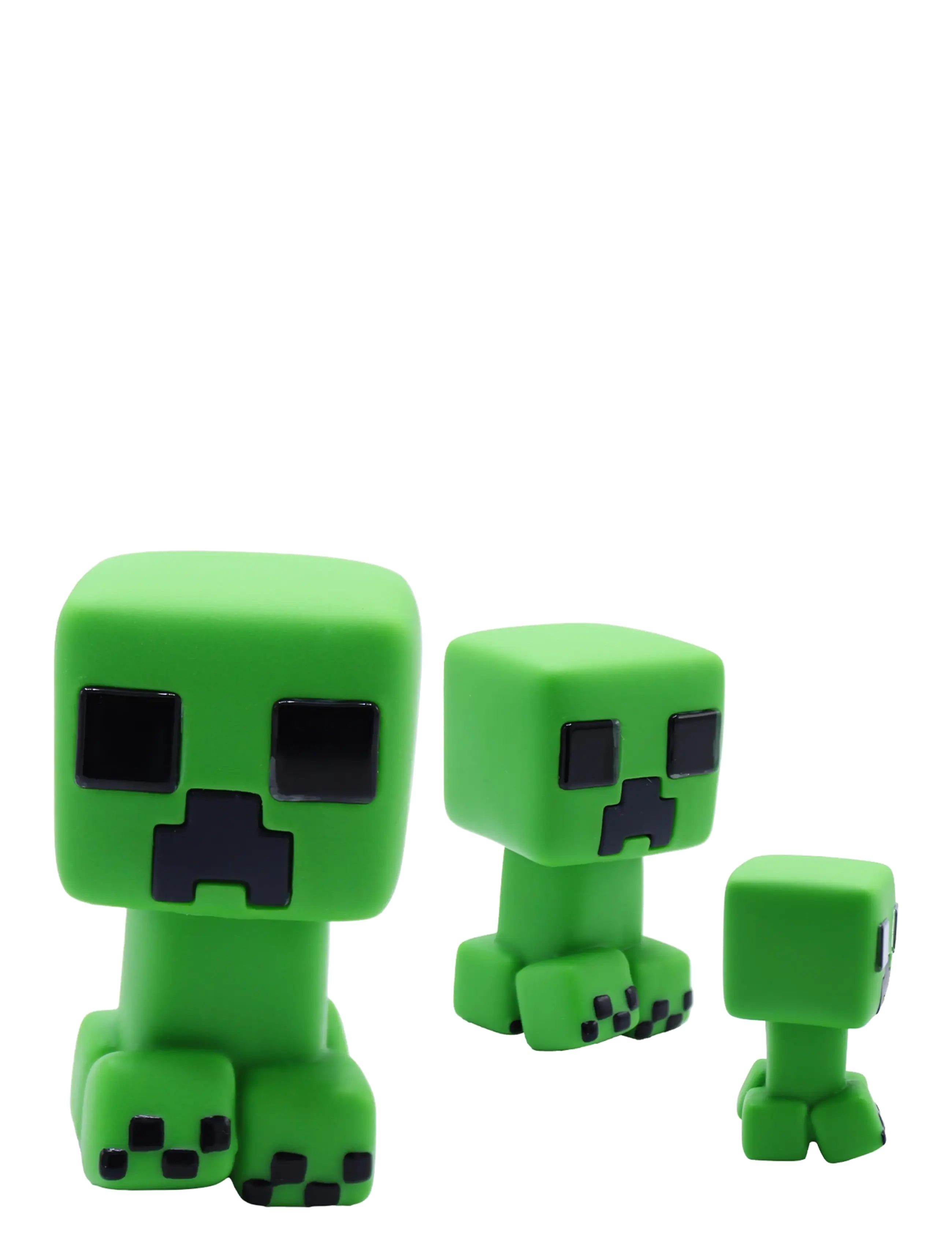 Collectibles - Minecraft Lil Softeez CDU Asst. - film & sagofigurer - multi - 3
