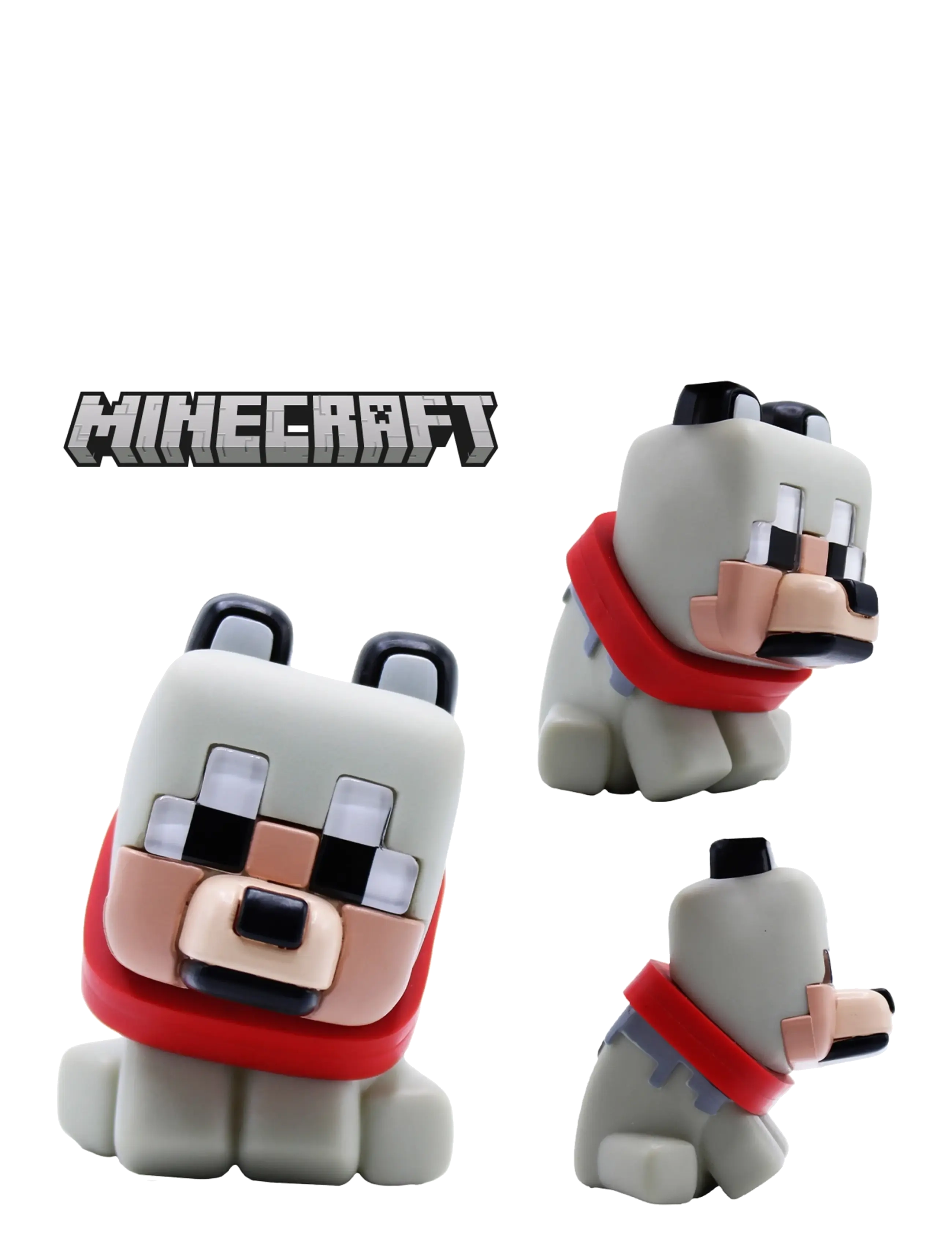 Collectibles - Minecraft Lil Softeez CDU Asst. - film & sagofigurer - multi - 4
