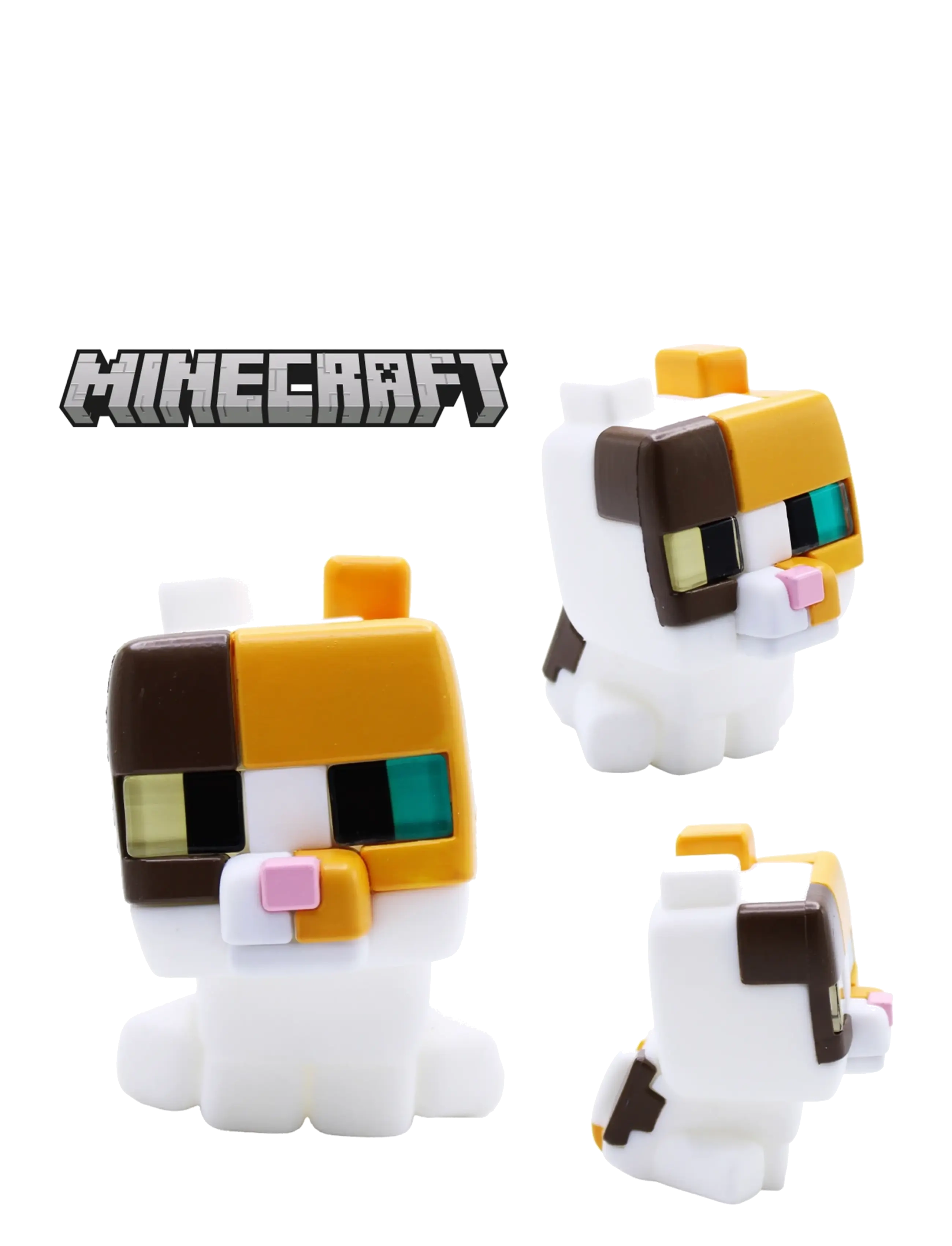 Collectibles - Minecraft Lil Softeez CDU Asst. - film & sagofigurer - multi - 5