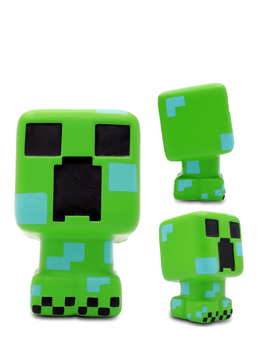 Collectibles - Minecraft Squishmes CDU Asst. - actionfigurer - multi - 2