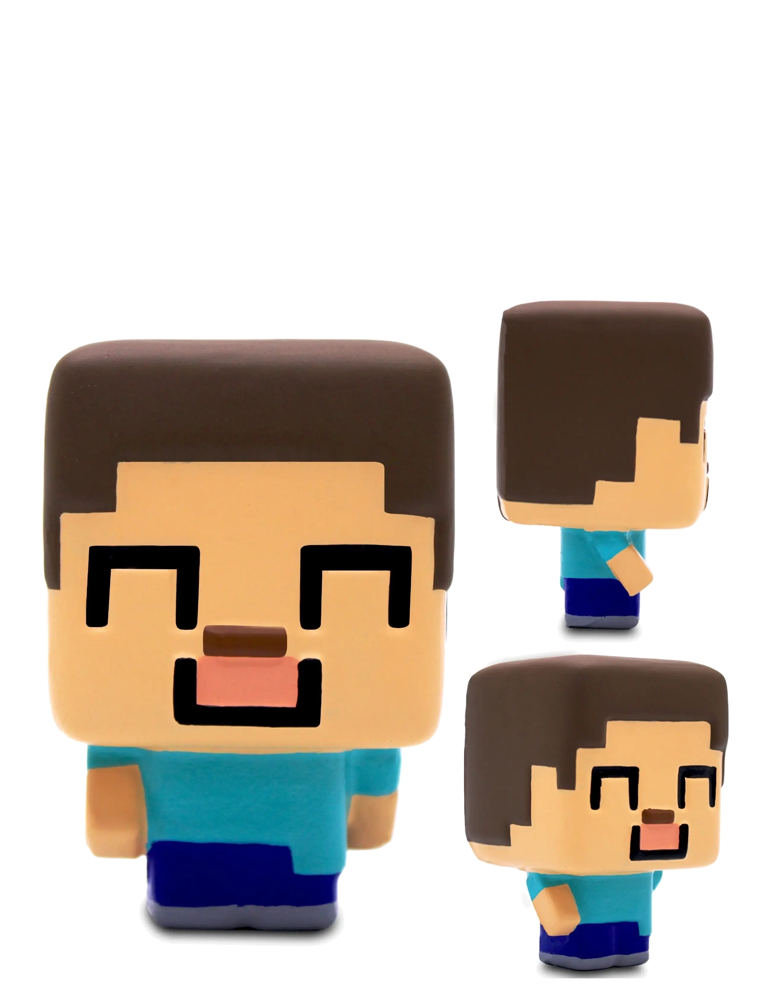 Collectibles - Minecraft Squishmes CDU Asst. - actionfigurer - multi - 3