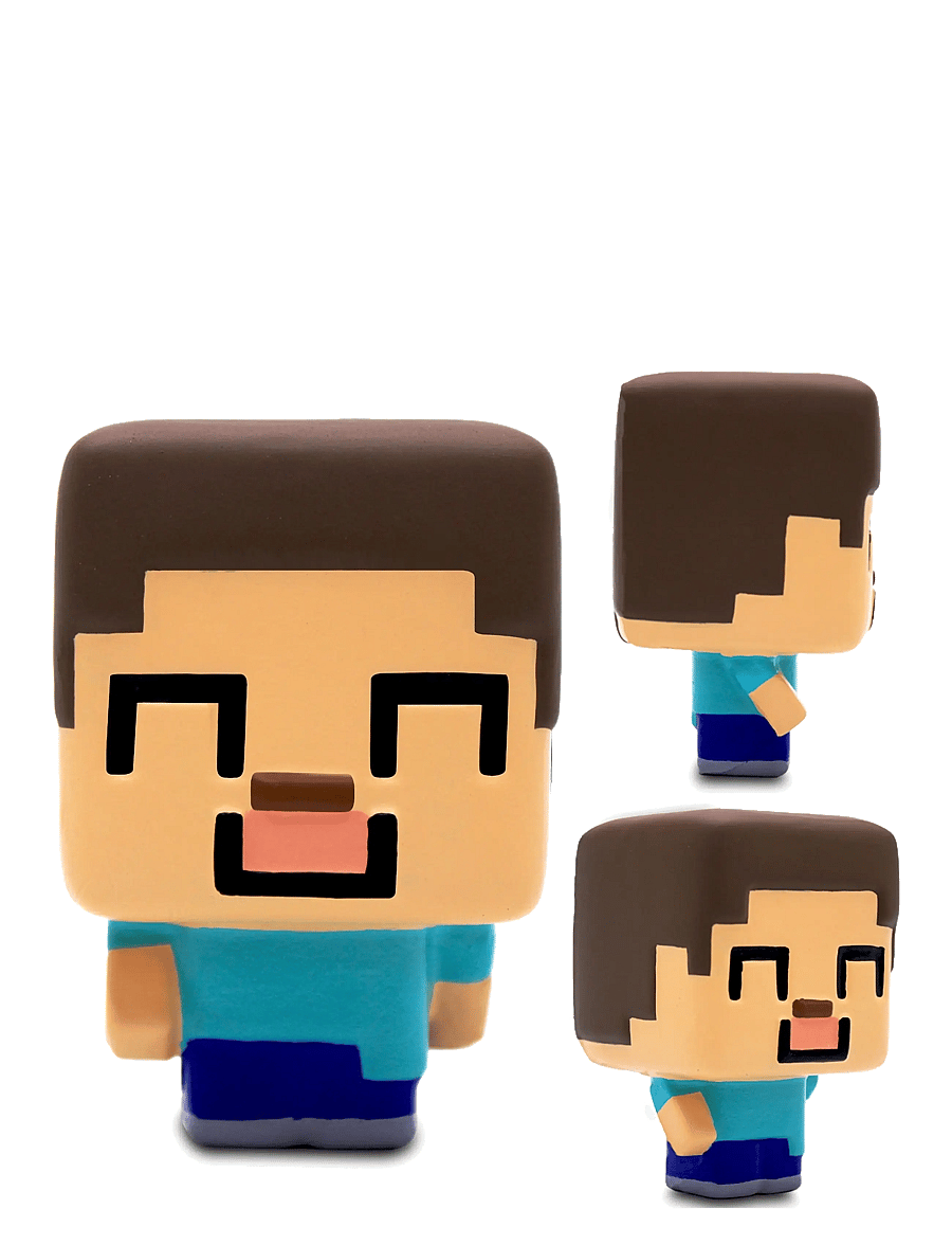 Collectibles - Minecraft Squishmes CDU Asst. - actionfigurer - multi - 3