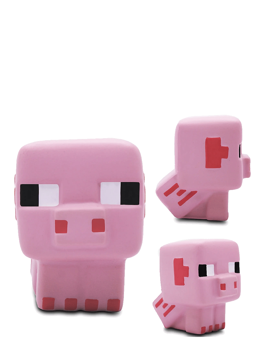 Collectibles - Minecraft Squishmes CDU Asst. - actionfigurer - multi - 5