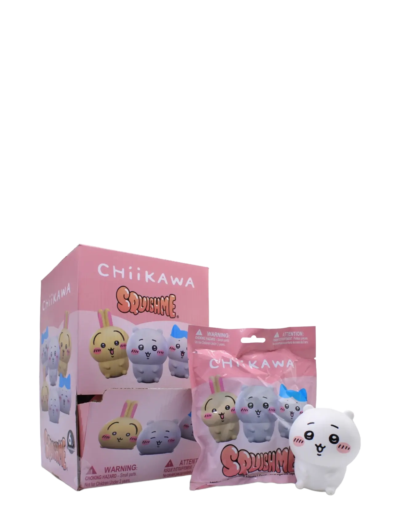 Collectibles - Chiikawa Squishmes CDU Asst. - film & sagofigurer - multi - 1