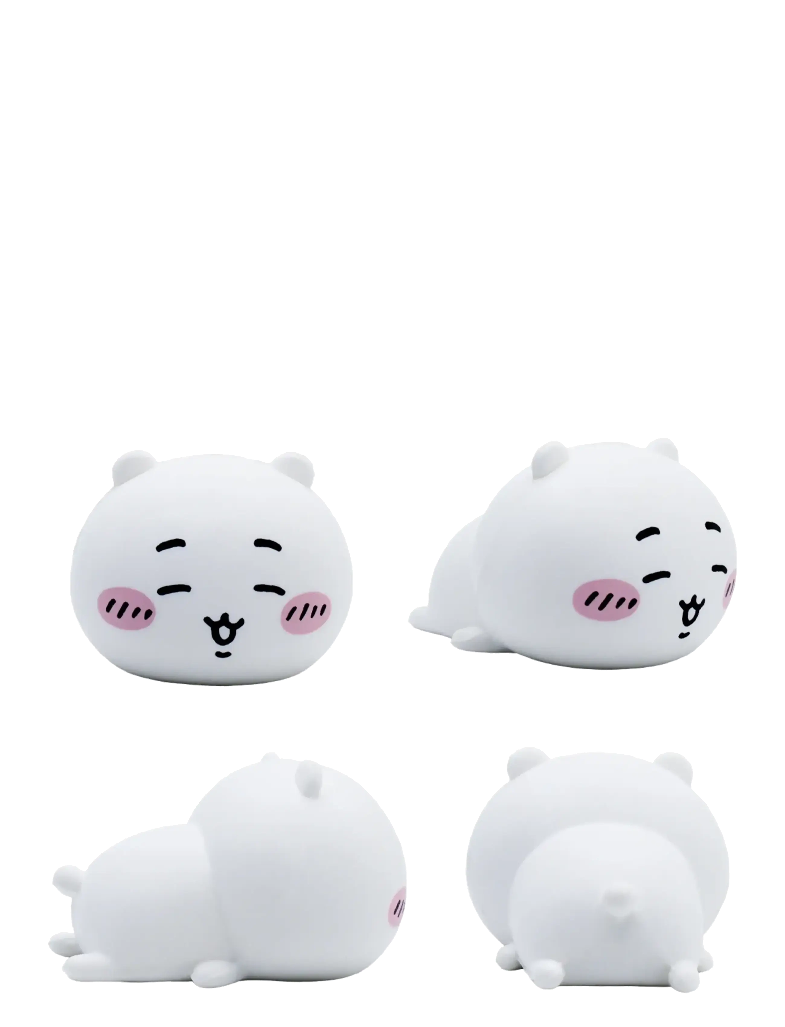 Collectibles - Chiikawa Squishmes CDU Asst. - film & sagofigurer - multi - 4