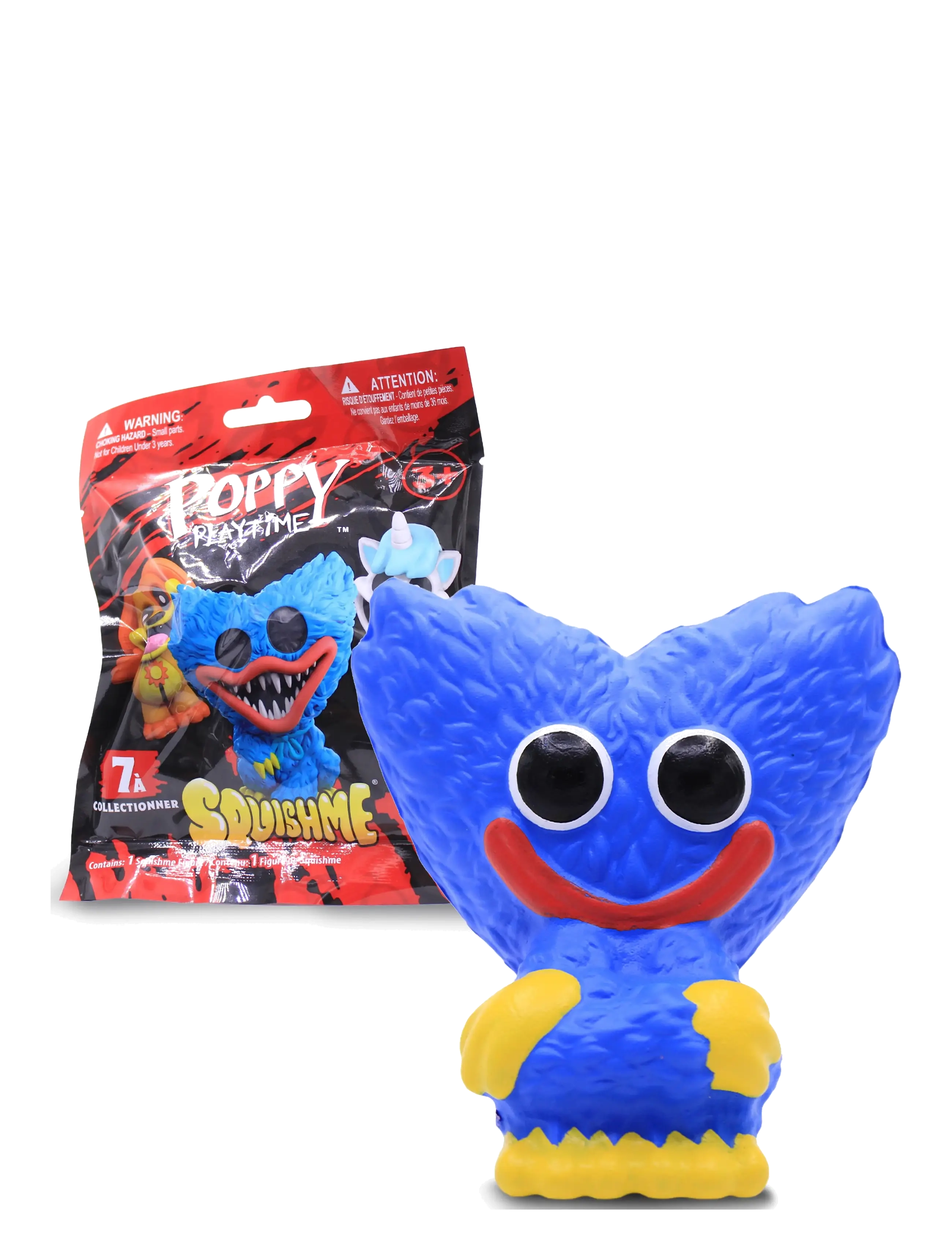 Collectibles - Poppy Playtime Squishmes CDU Asst. - actionfigurer - multi - 2