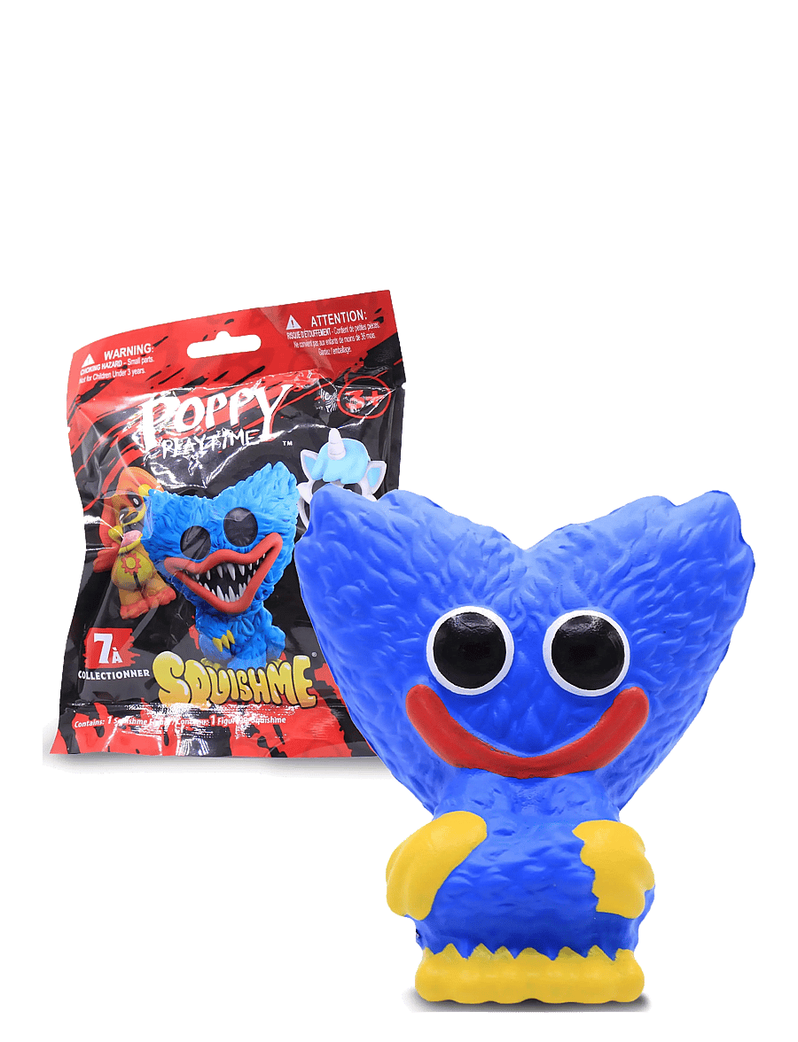 Collectibles - Poppy Playtime Squishmes CDU Asst. - actionfigurer - multi - 2