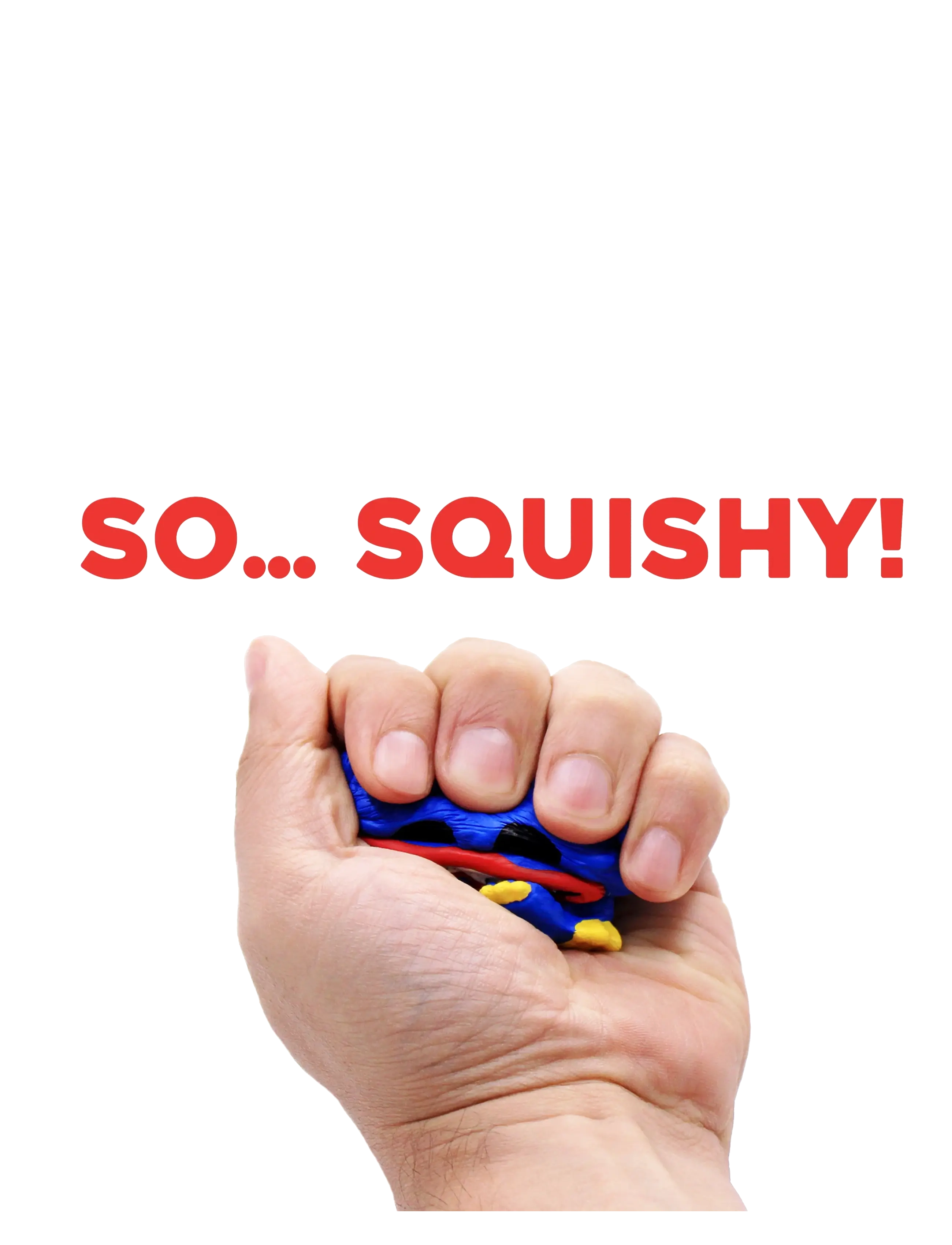 Collectibles - Poppy Playtime Squishmes CDU Asst. - actionfigurer - multi - 0