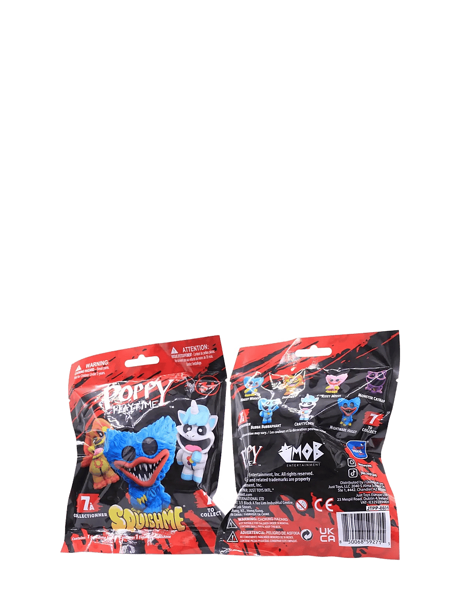 Collectibles - Poppy Playtime Squishmes CDU Asst. - actionfigurer - multi - 3