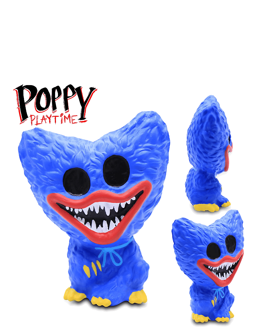 Collectibles - Poppy Playtime Squishmes CDU Asst. - actionfigurer - multi - 5