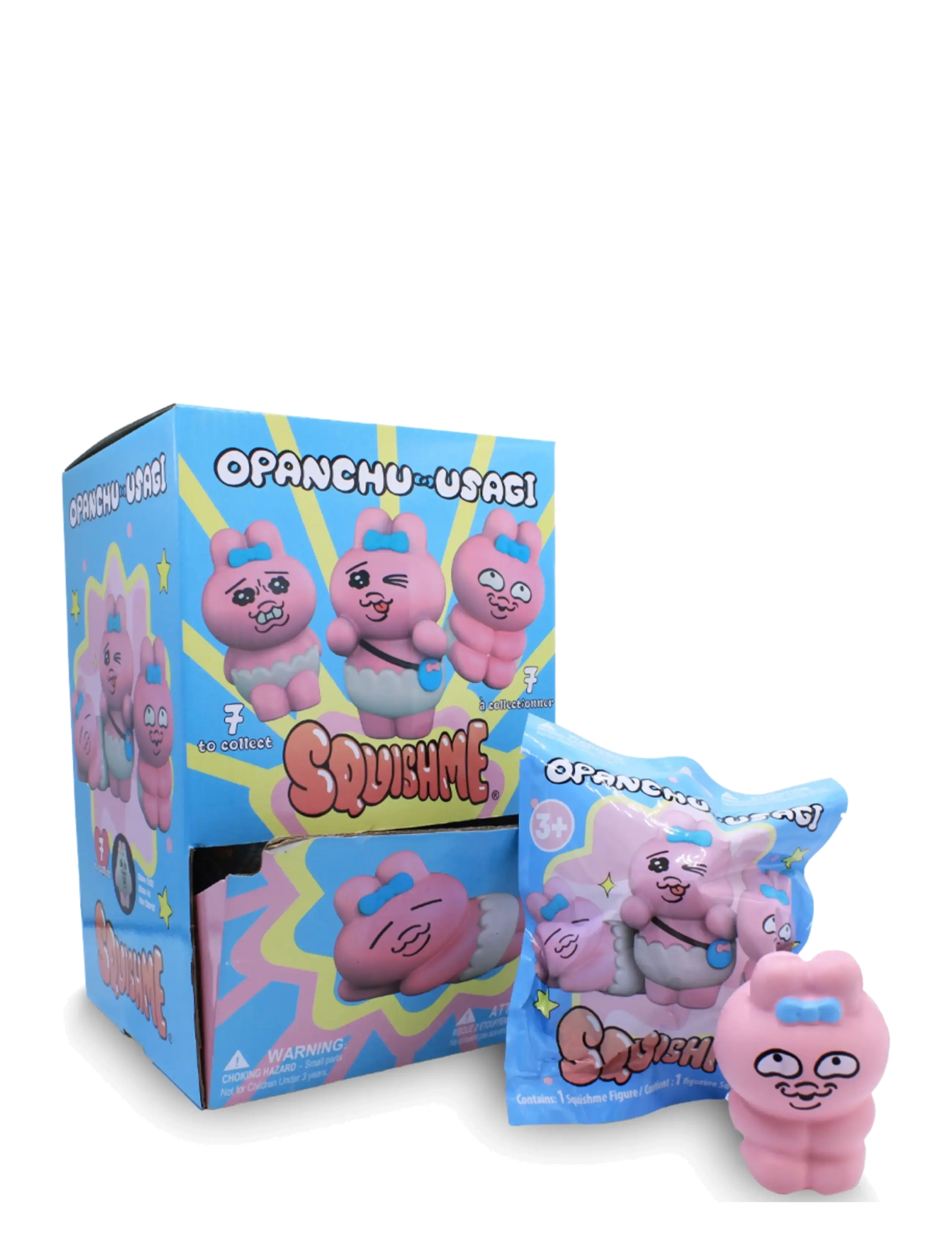 Collectibles - Opanchu Usagi Squishmes CDU Asst. - film & sagofigurer - multi - 1