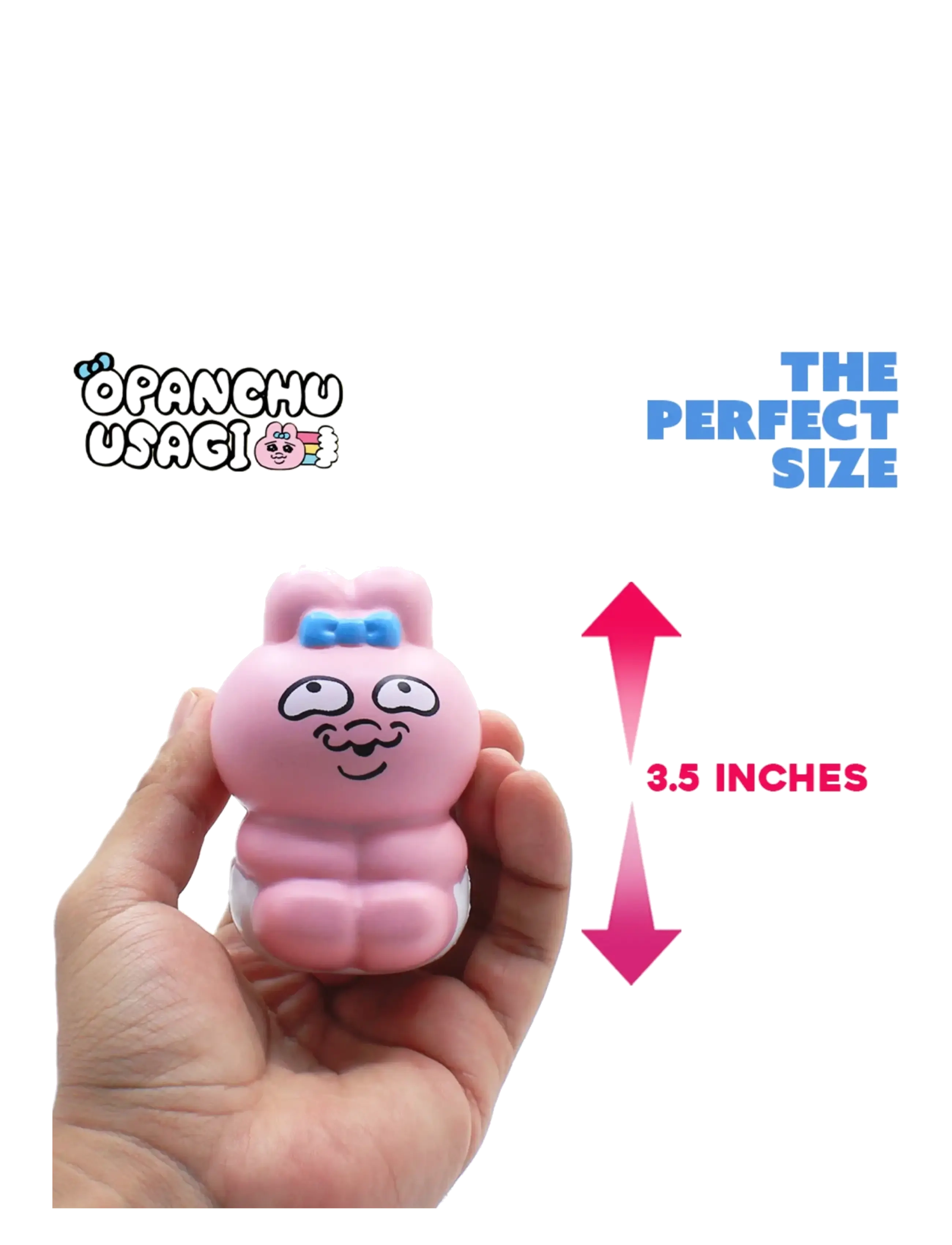Collectibles - Opanchu Usagi Squishmes CDU Asst. - film & sagofigurer - multi - 0