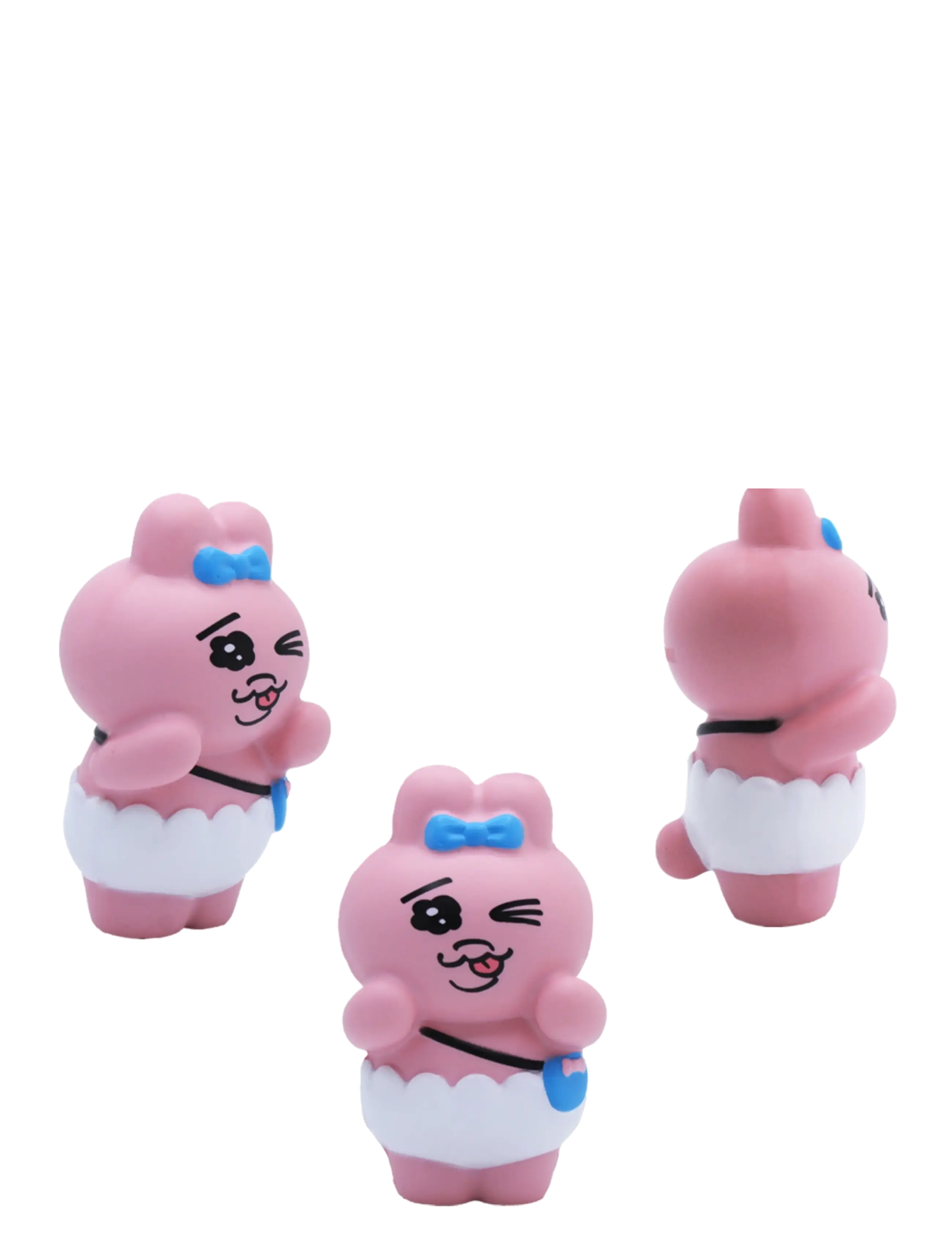 Collectibles - Opanchu Usagi Squishmes CDU Asst. - film & sagofigurer - multi - 4