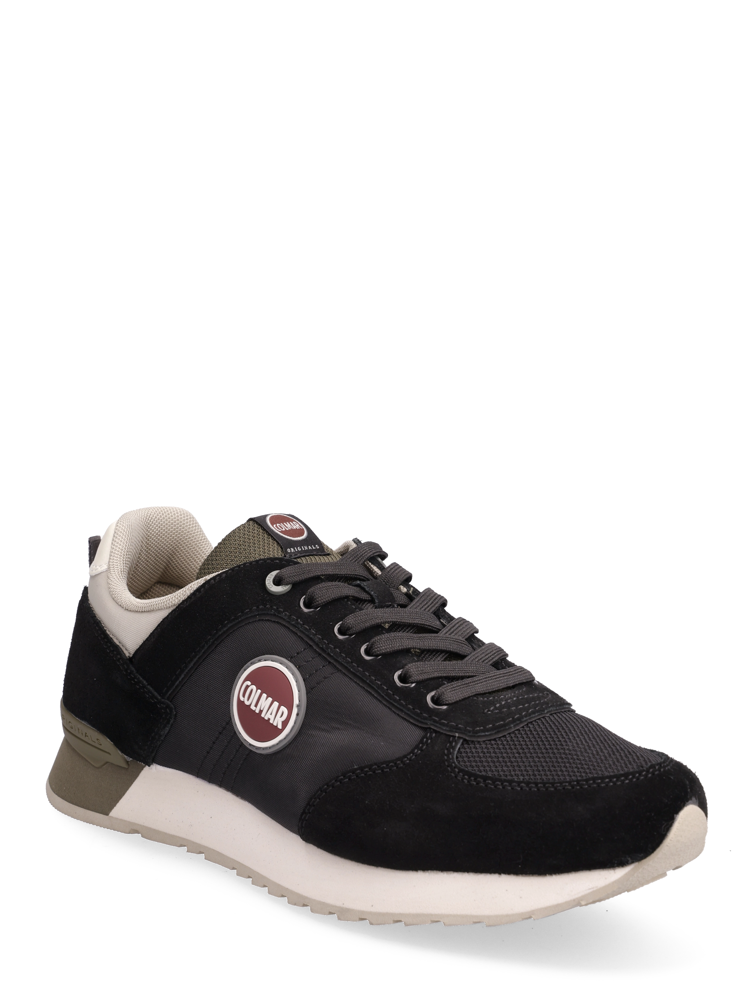 TRAVIS AUTHENTIC - BLACK-MILITARY GREEN-WARM GRAY