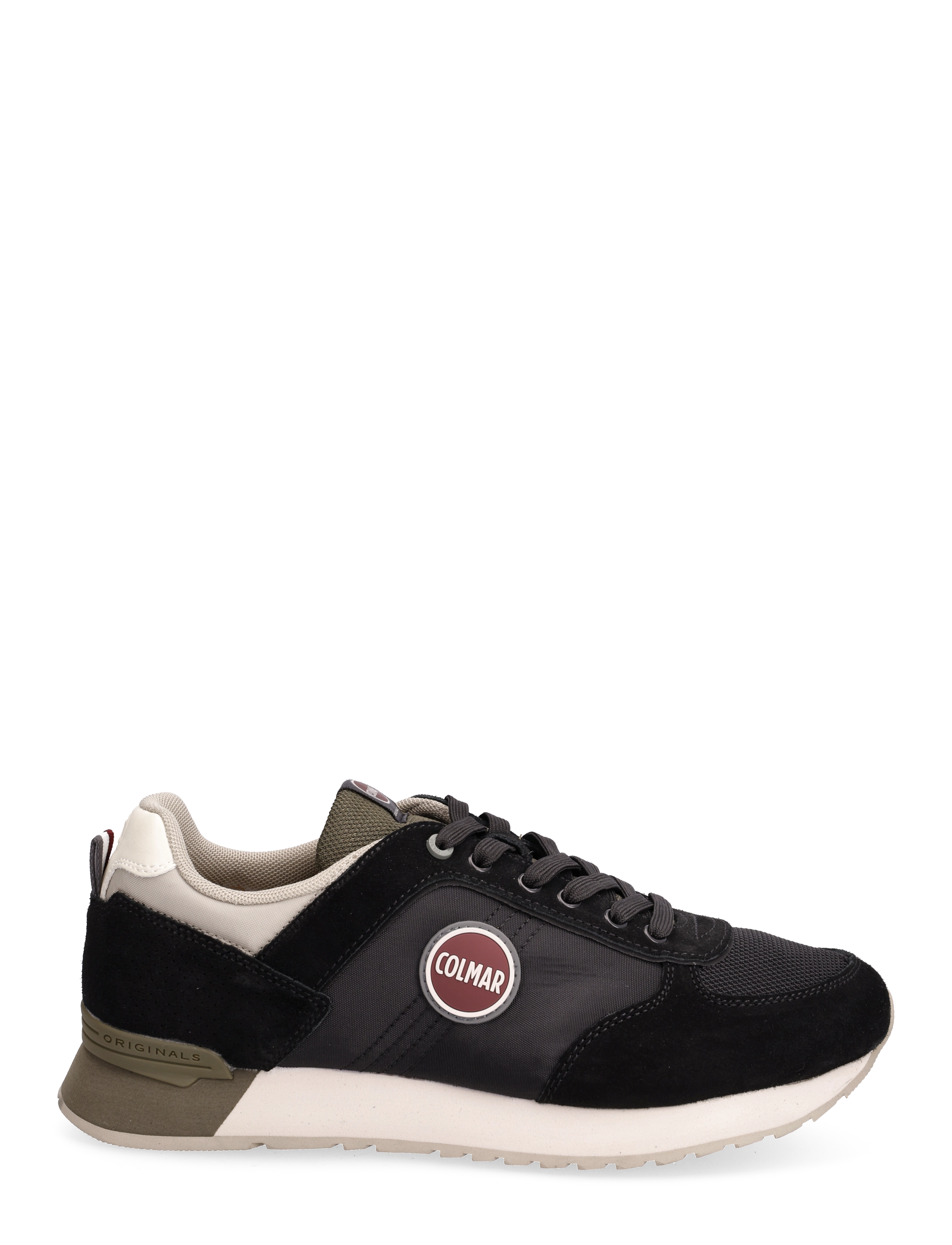 Colmar Shoes - TRAVIS AUTHENTIC - black-military green-warm gray - 1