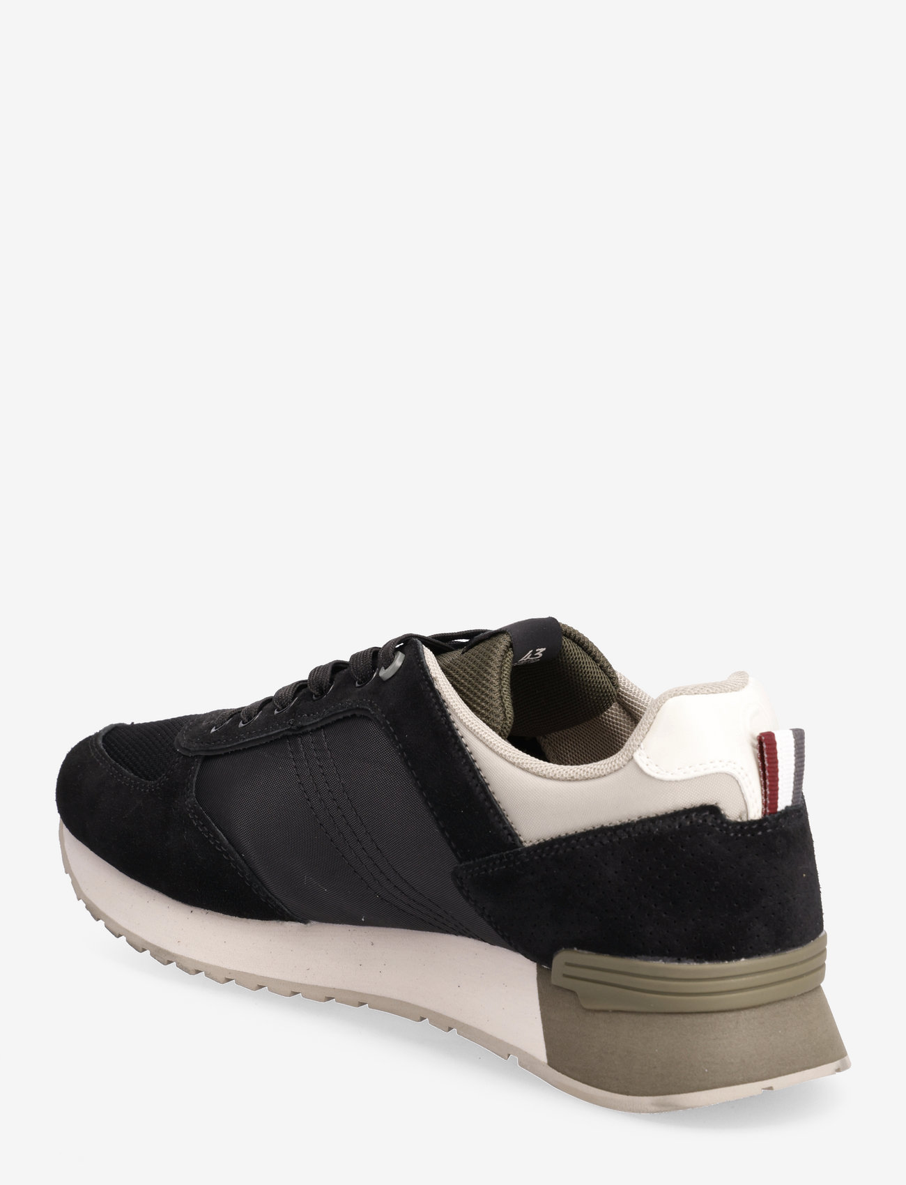 Colmar Shoes - TRAVIS AUTHENTIC - black-military green-warm gray - 2