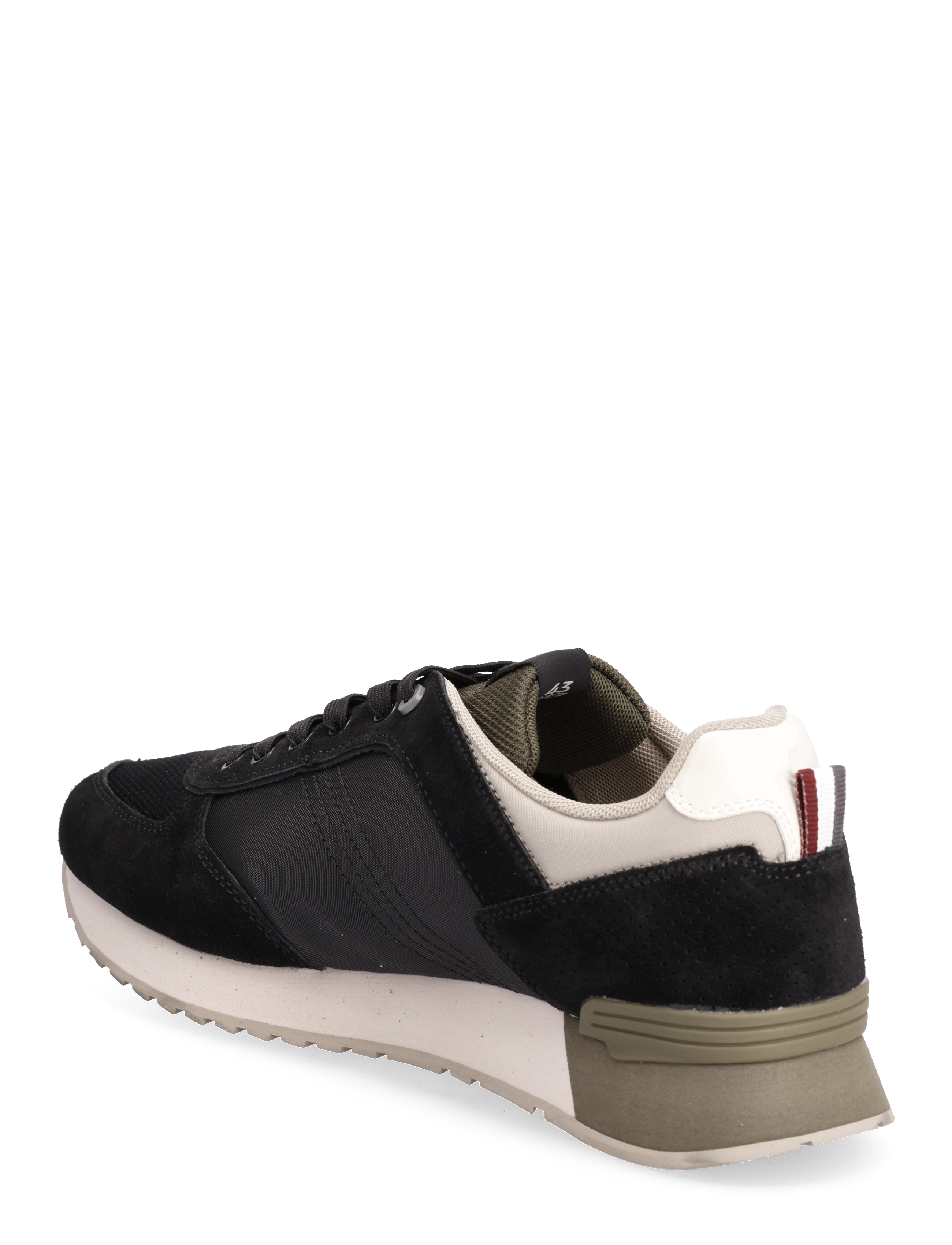 Colmar Shoes - TRAVIS AUTHENTIC - black-military green-warm gray - 2