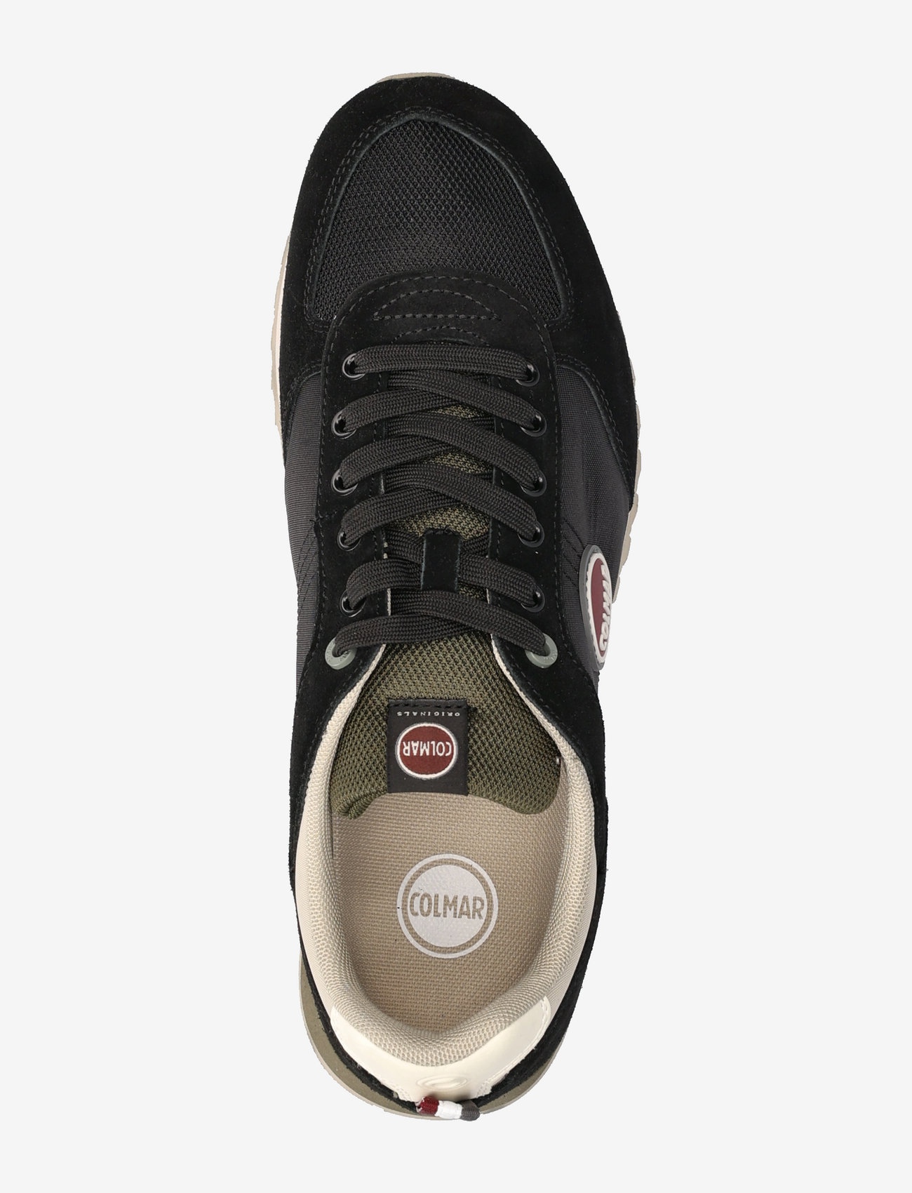Colmar Shoes - TRAVIS AUTHENTIC - black-military green-warm gray - 3