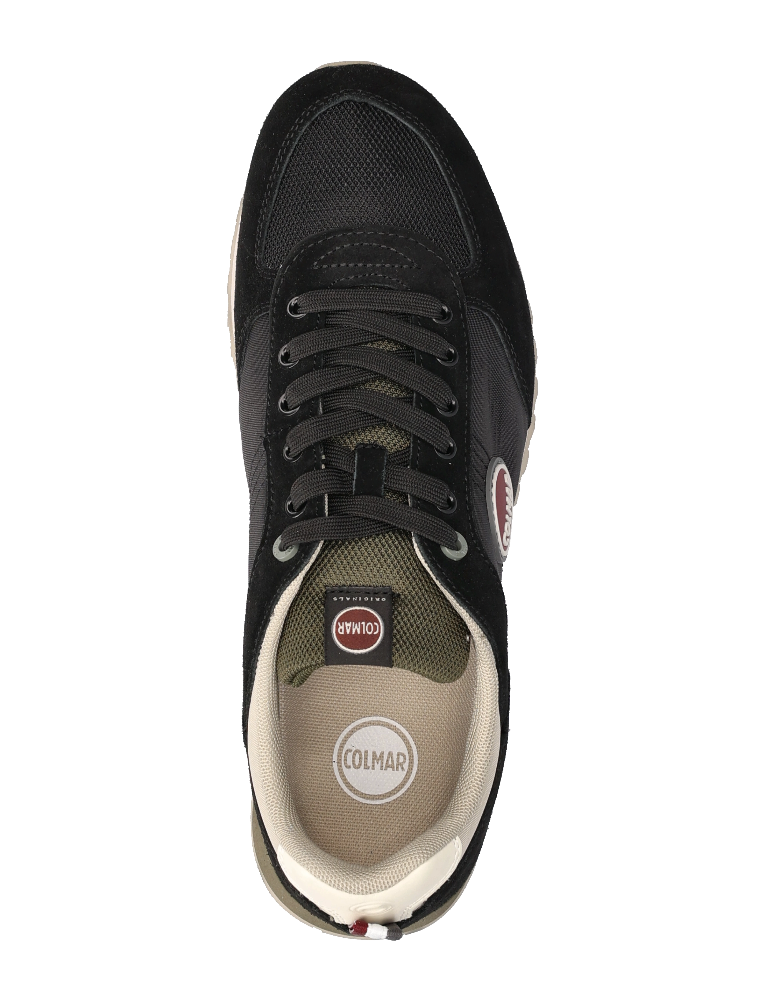Colmar Shoes - TRAVIS AUTHENTIC - black-military green-warm gray - 3